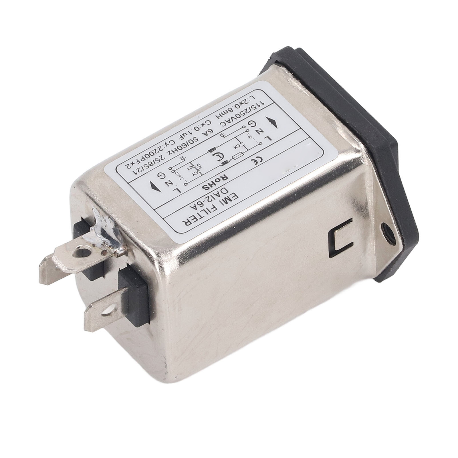 Emv-entstörfilter, Rauschunterdrücker, 115v-250v, Zur Reduzierung Von Signalstörungen.