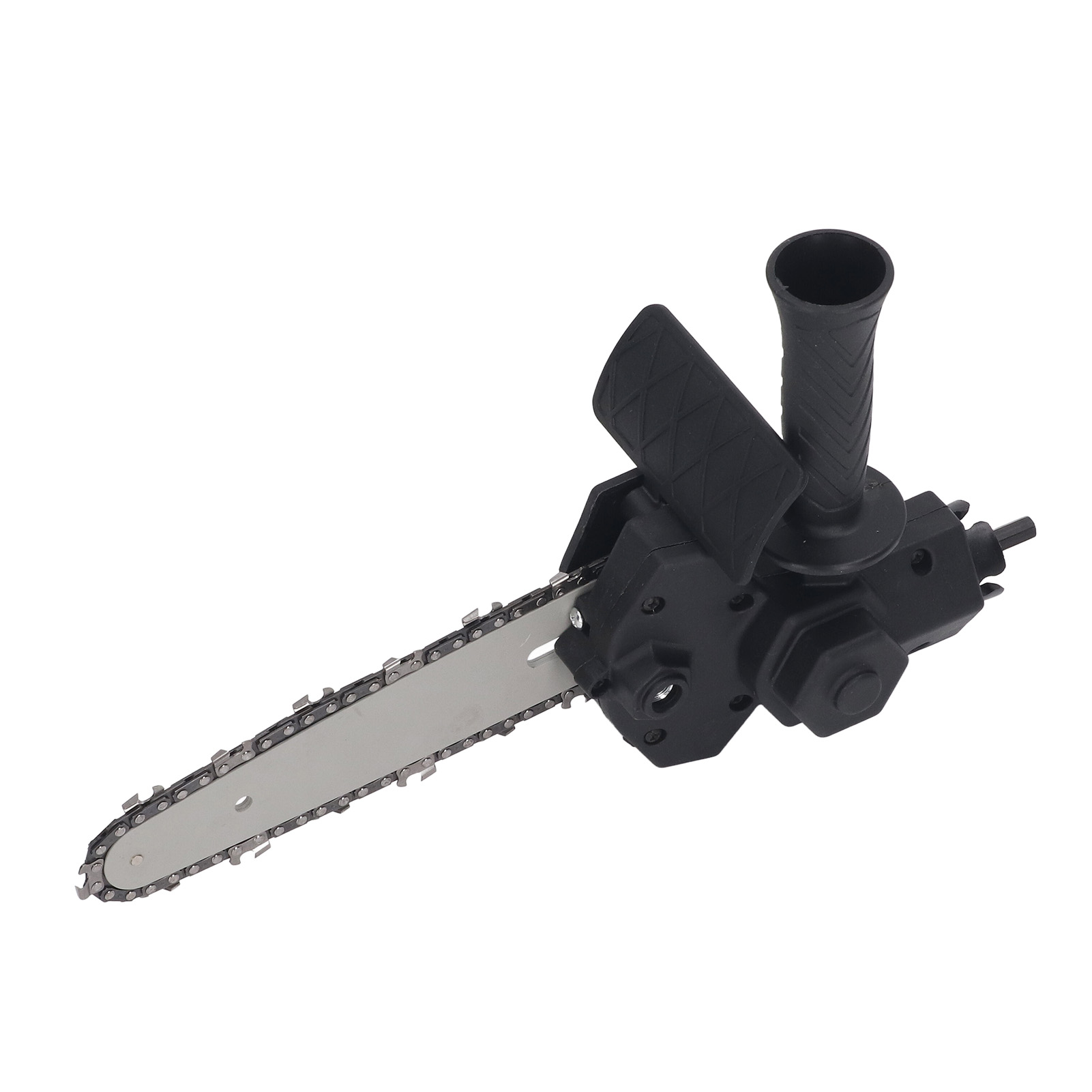 6-zoll-bohrmaschinen-zu-säge-adapter, Tragbarer Umrüstkopf, Kettensägenzubehör Für Elektrische Bohrmaschinen, Manuelle Arbeiten.