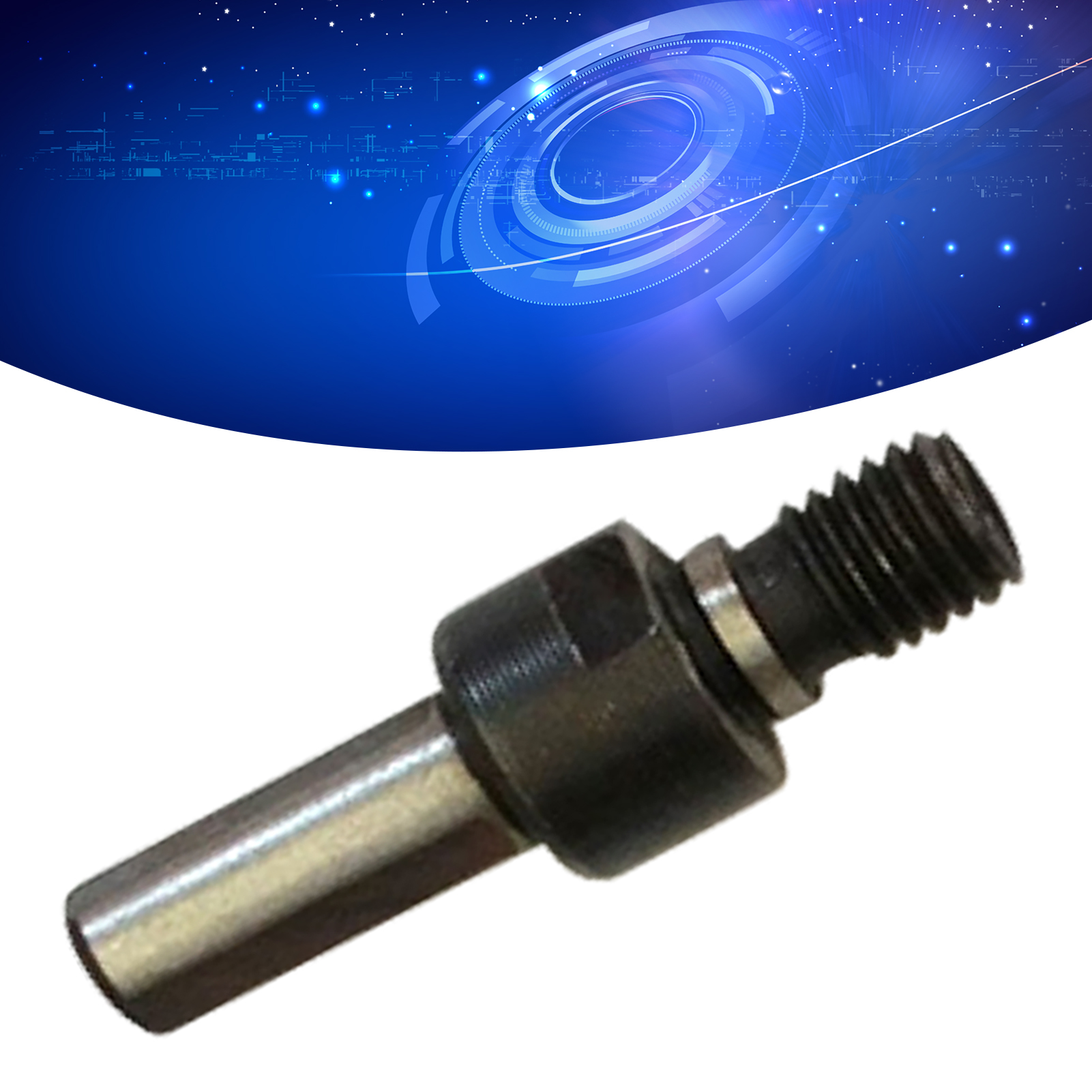 Bohrmaschinen-winkelschleifer-adapter, Polierzubehör, Gewindeadapterwelle Aus Metall