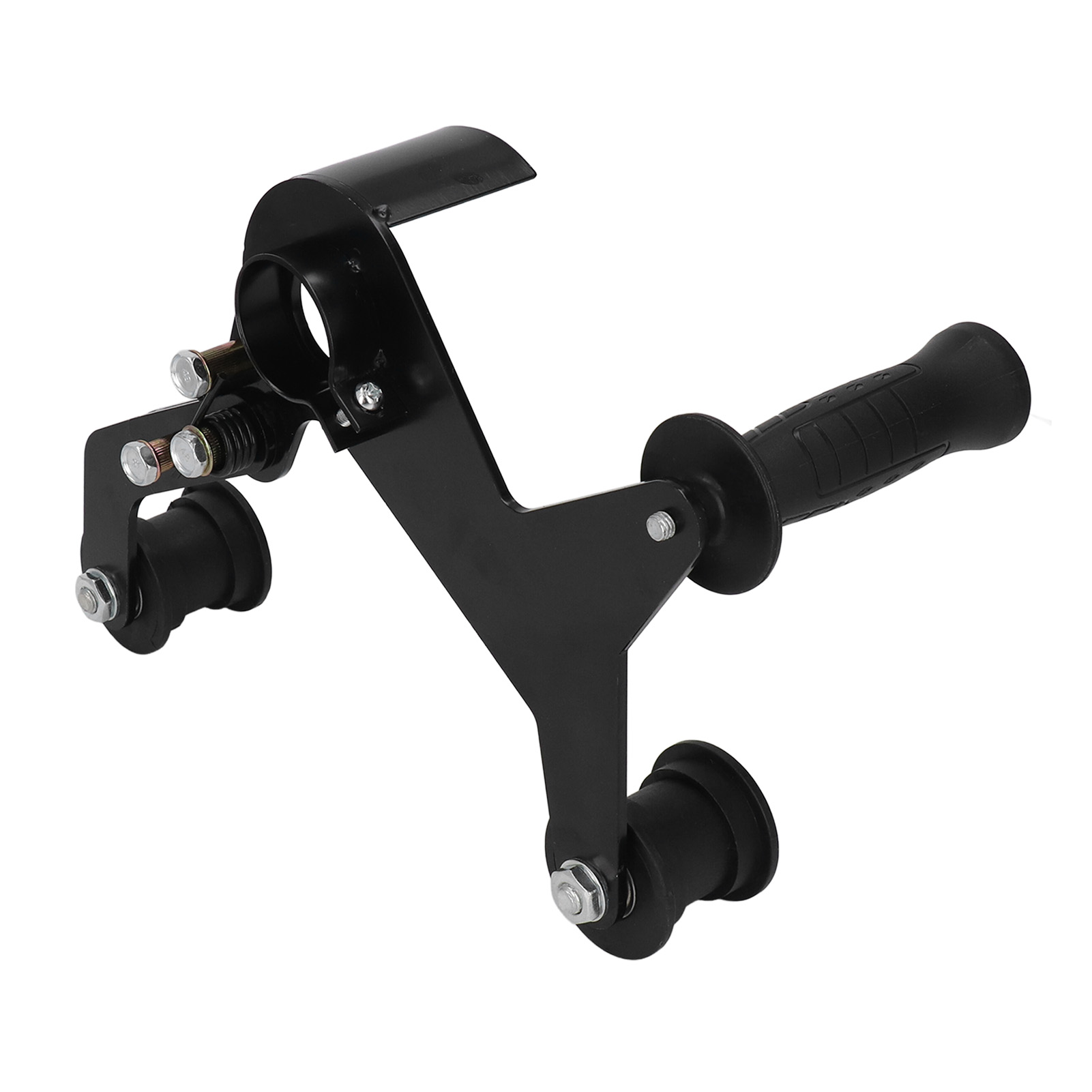 Hochleistungsfähiger Edelstahl-bandschleiferadapter Für Winkelschleifer, Schleifband Für 14 Mm/0,55 Zoll Rohre, Stabil Und Zuverlässig