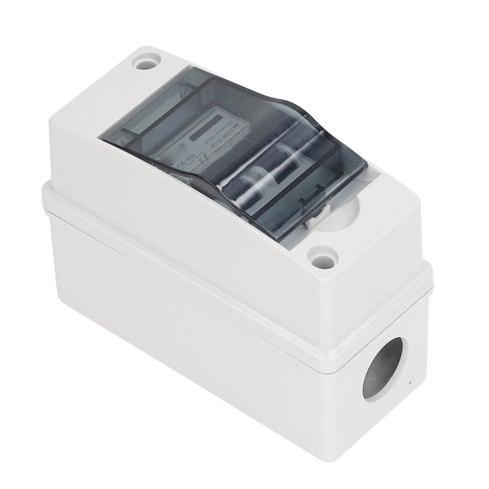 Dc 2p 10a Ip65 Wasserdichter Pa66-gehäuse-leistungsschalter Für Solar-pv-module Ac90-400v Dc12-400v