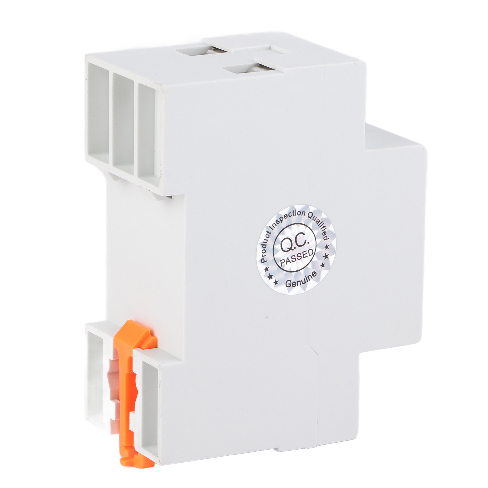 80a 2p 220v Din-schienen-digitalspannungsschutzrelais Mit Digitalanzeige, Einstellbar, Automatischer Rückstellung, Über-/unterspannungsstabilisator Für 2-modul-schaltschränke.