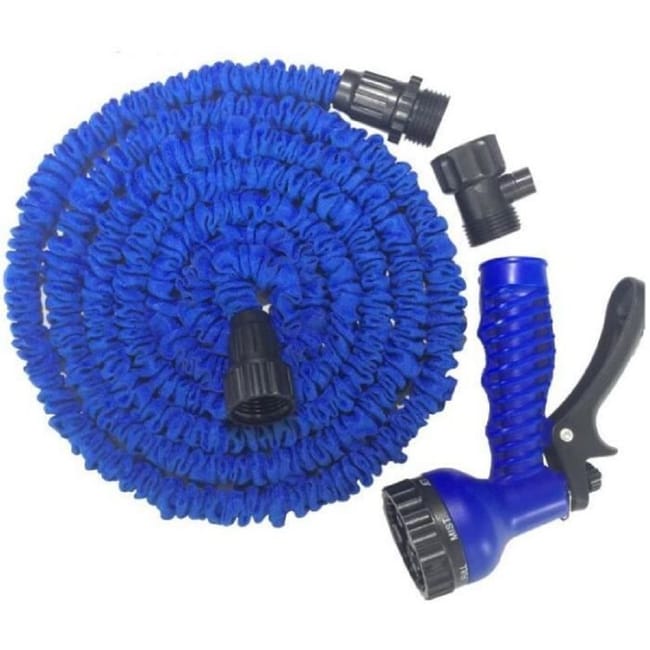 Tuyau Arrosage Bleu 7 Fonctions Extensible, Longueur Maxi 45 M (sku Produit : 95504012 Sku Offre : Lehua25.3.28-6)