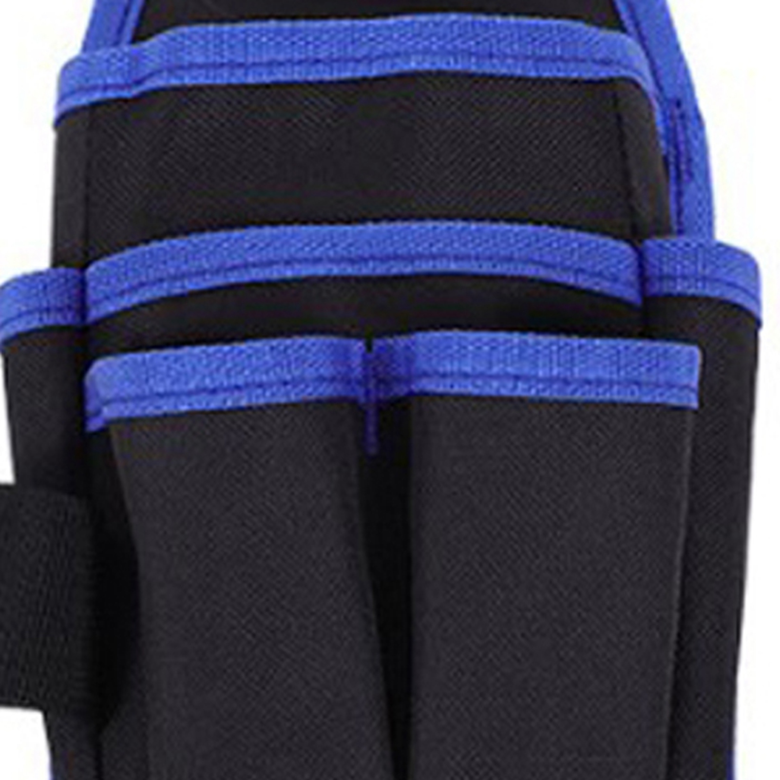 Multifunktionale Werkzeuggürteltasche, Blauer Oxford-stoff, Kleine Tasche Für Elektriker, Praktische Aufbewahrung.