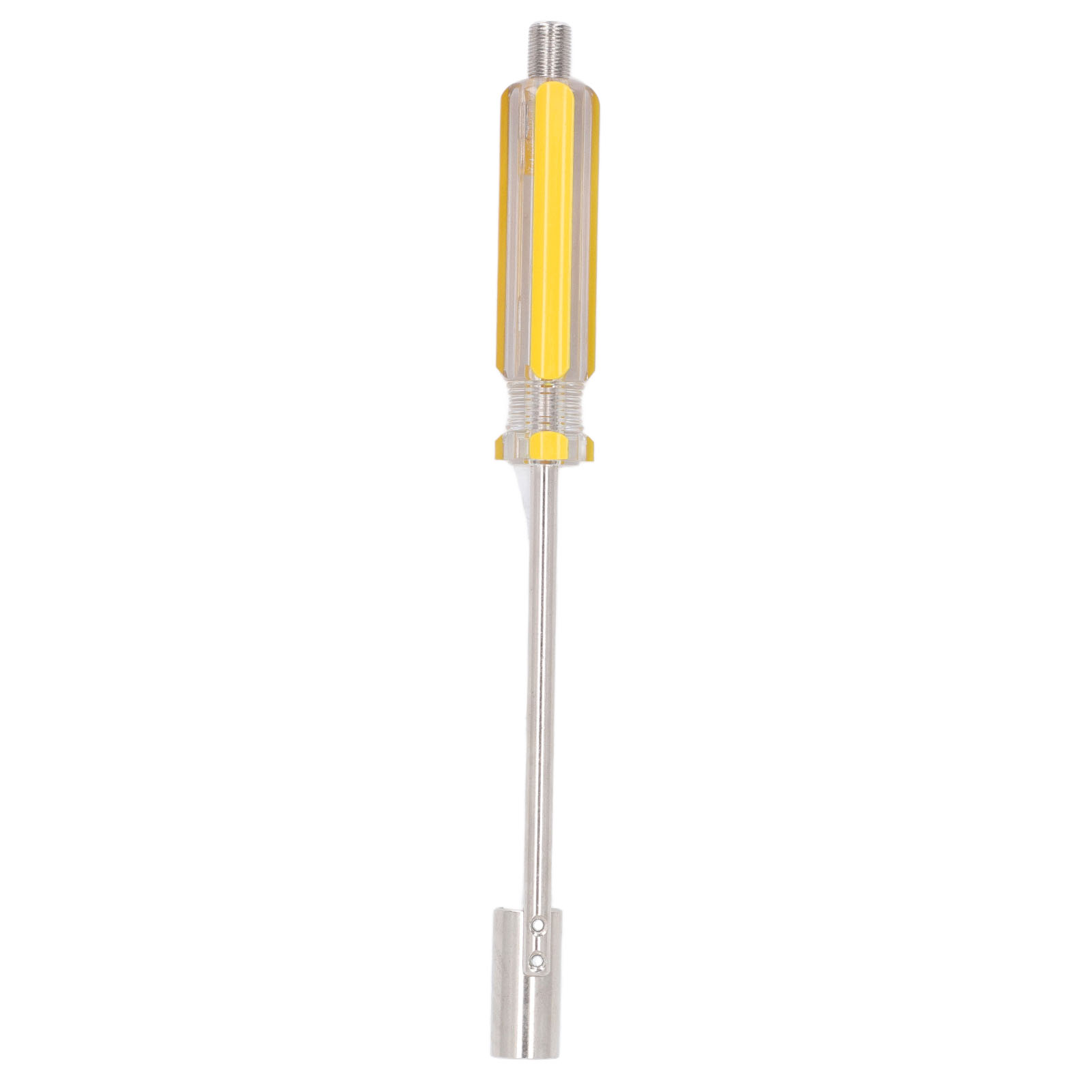 F-kopf-auszieherschraubendreher, Robuster, Ergonomischer Gelber Griff, Bnc-f-kopf-entferner, Steckerentferner