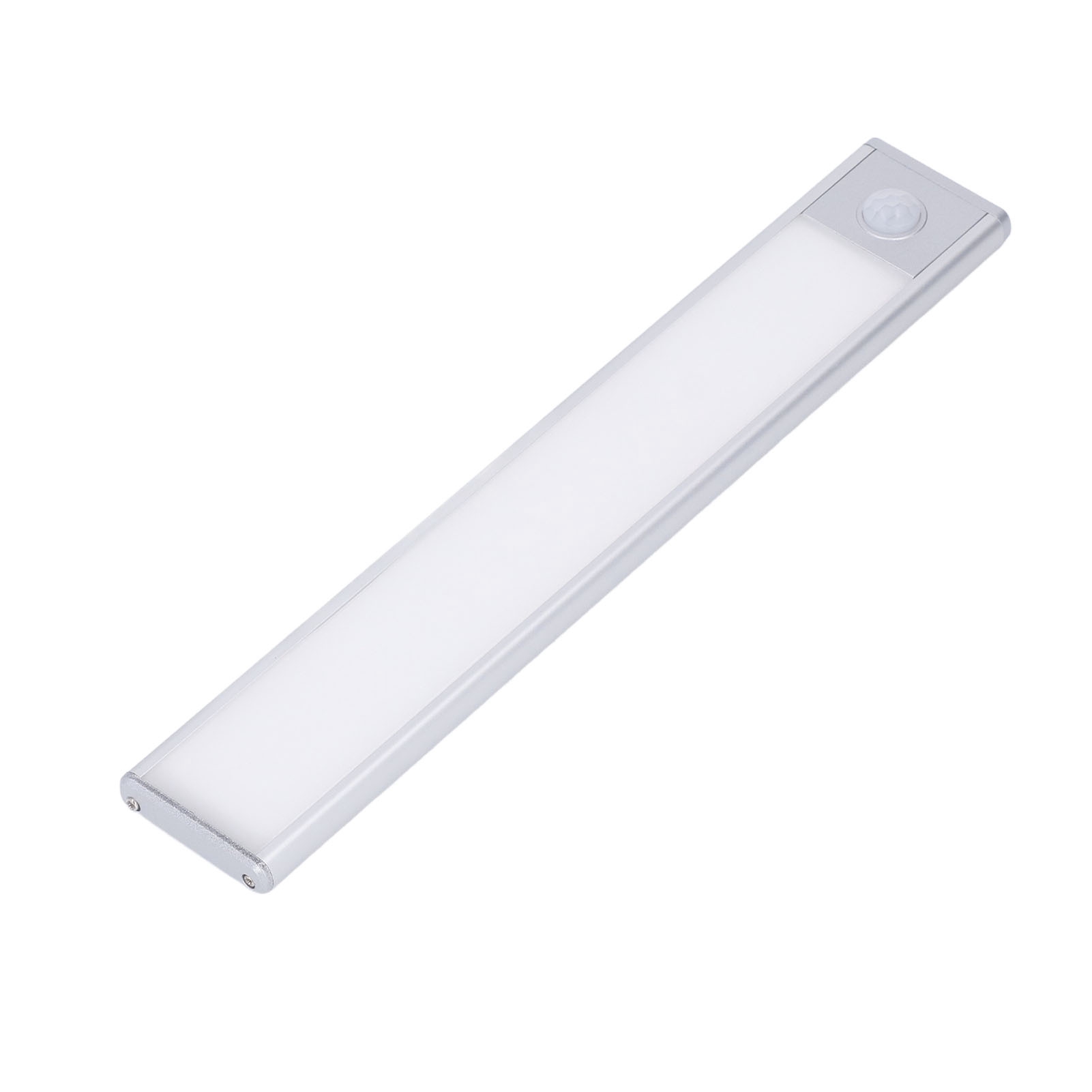 39 Leds Led-streifen Mit Bewegungssensor, Magnetischer Induktion, Usb-aufladbar, Silber, Kabelloser Lichtstreifen