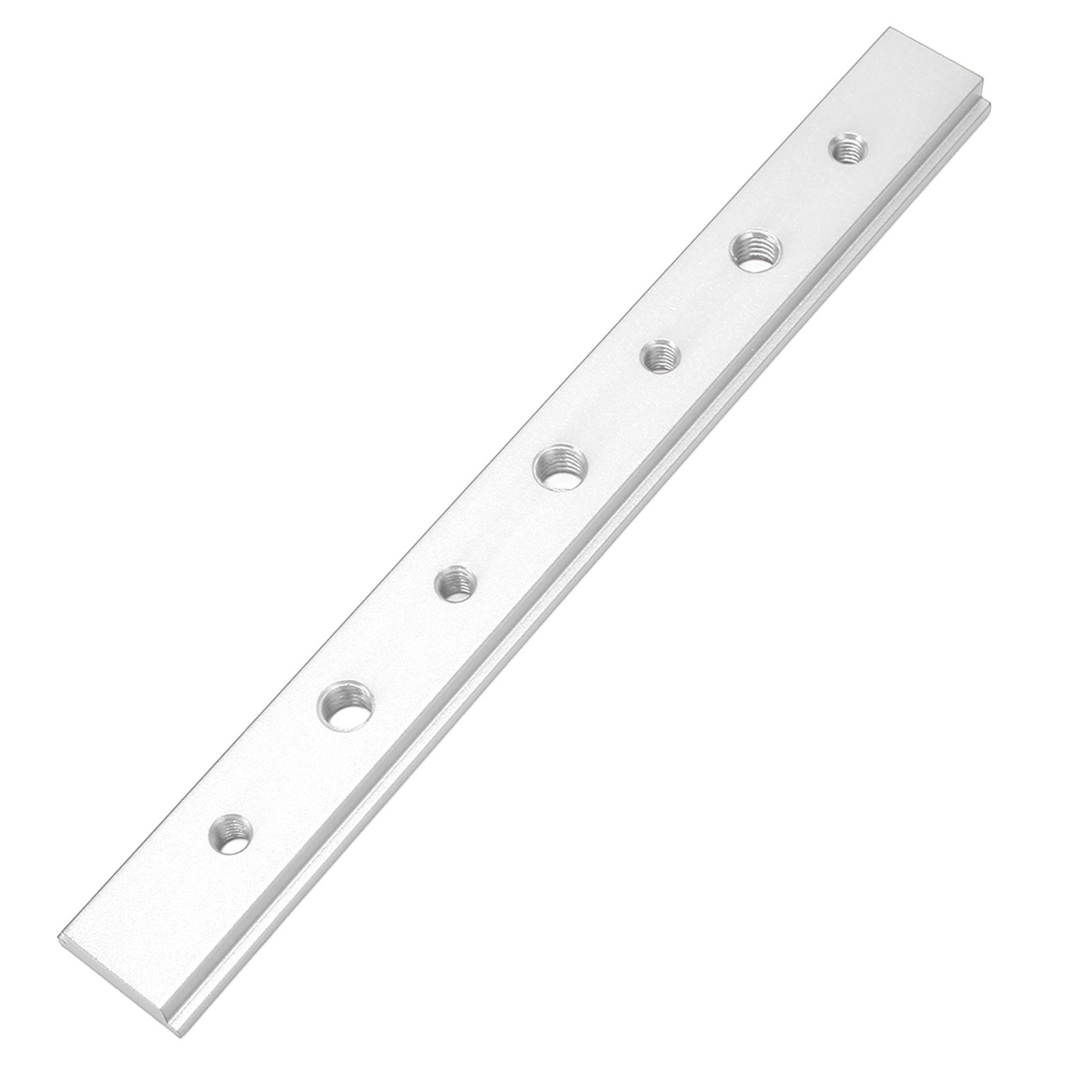 200 Mm T-nut, Gehrungsführung Aus Aluminiumlegierung, Gehrungsstange Mit T-schraube, Holzbearbeitungszubehör, Silber