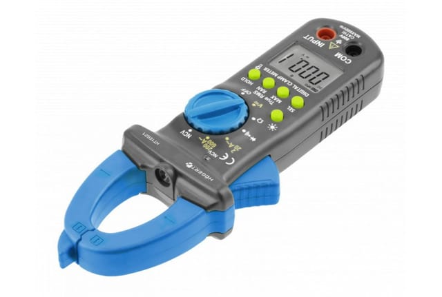 Hogert Technik HT1E621 Multimeter mit universellem Kabel