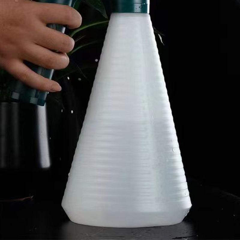 1-liter-usb-aufladbare Elektrische Sprühflasche, Ergonomische Gießkanne Mit Komfortablem Auslöser, Sprühgerät Für Pflanzen Und Garten, Grün, Kurze Düse