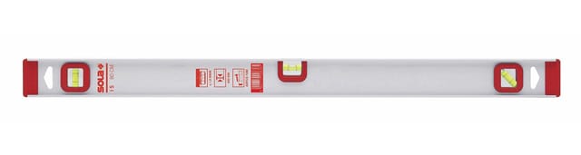 Sola I5 - Level of stranggepresstes Aluminium of 80 cm mit 3 Blasen