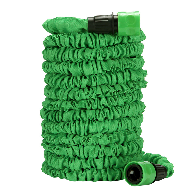 Tuyau Rétractable, Souple, Étanche, Léger, Facile À Ranger Magic Hose Green 22.5m