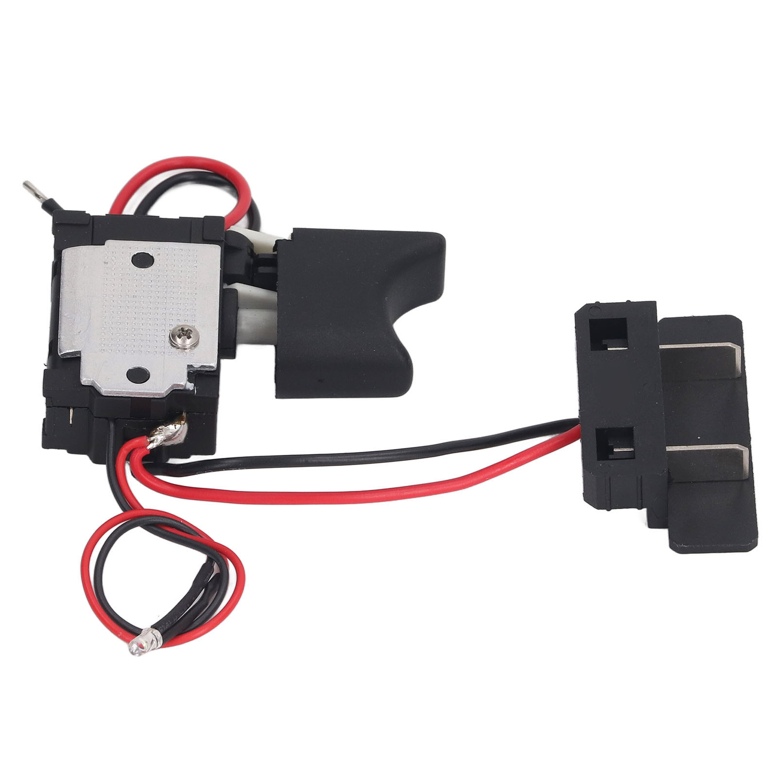 Universeller Auslöseschalter Für Elektrische Bohrmaschinen, Drehzahlregler Mit Beleuchtung Für 7,2–24 V