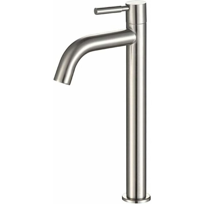 Robinet De Salle De Bain En Acier Inoxydable, Mitigeur Monocommande, Eau Froide - Robinet De Salle De Bain Monocommande En Acier Inoxydable (référence Produit : 94940477 Offre : Lehuamwj370)