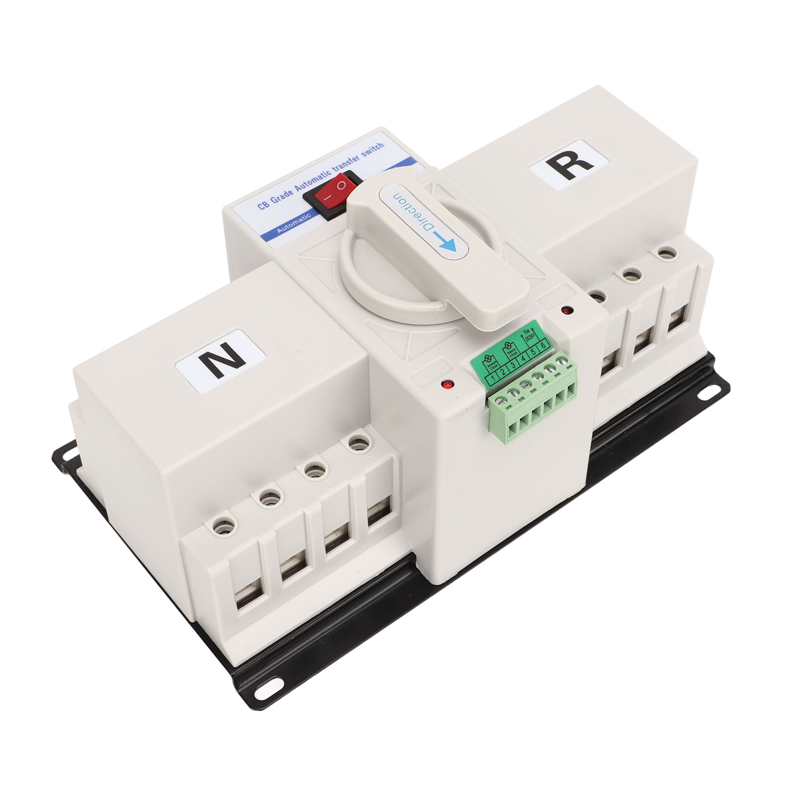Automatischer 4p 63a Umschalter, Umschaltung Auf Zwei 400v-stromquellen, Brandschutzschalter