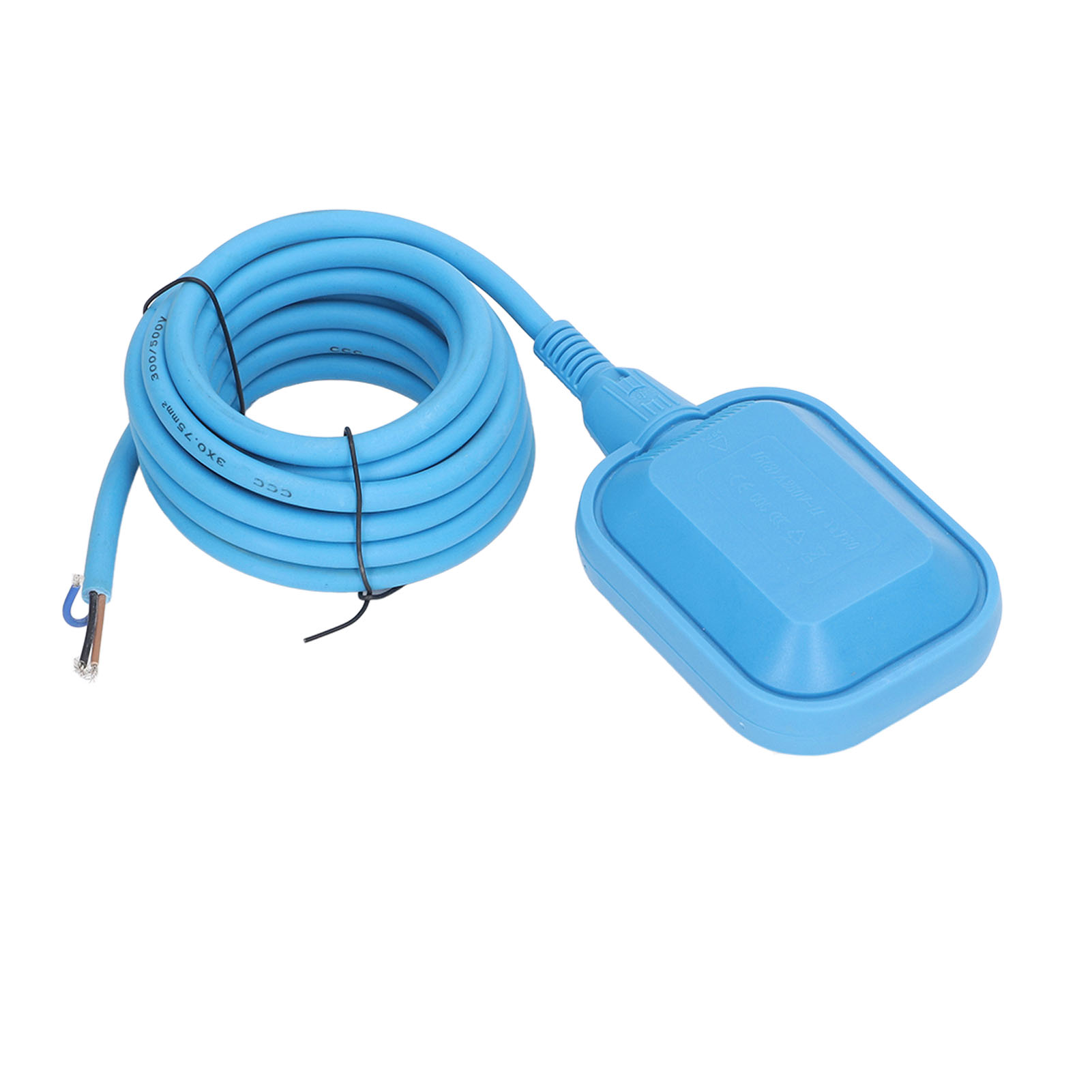 Schwimmerschalter Für Wasserstand Mit 4 M Kabel, Automatische Pumpensteuerung Für Tanks, Flüssigkeitsdetektor, 250–380 V Schütz