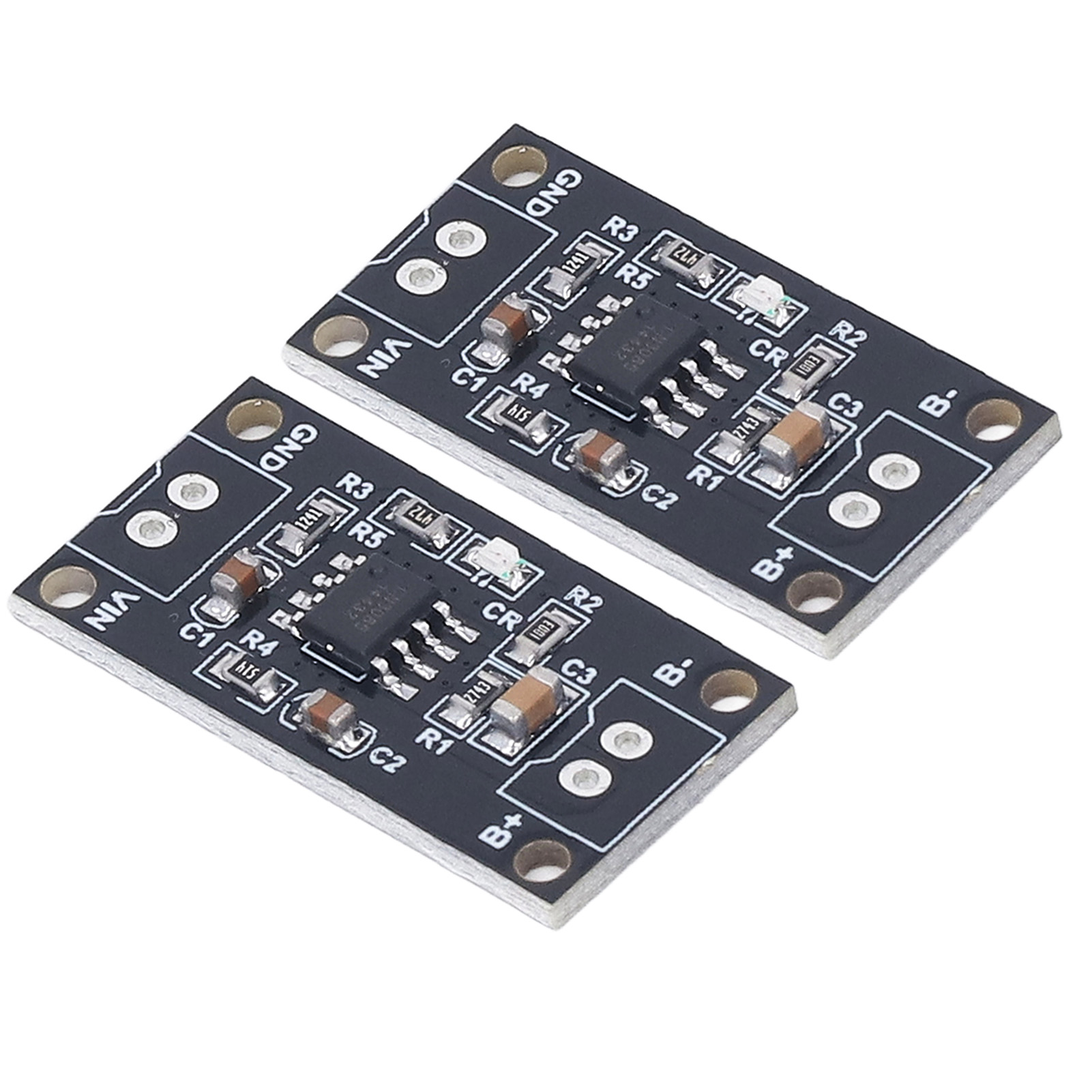 2-teiliges 4,5v 1a Nimh-akkumodul-ladegerät, Dc-cv-regler Für Schnellladung, Mrb048e Elektronikplatine