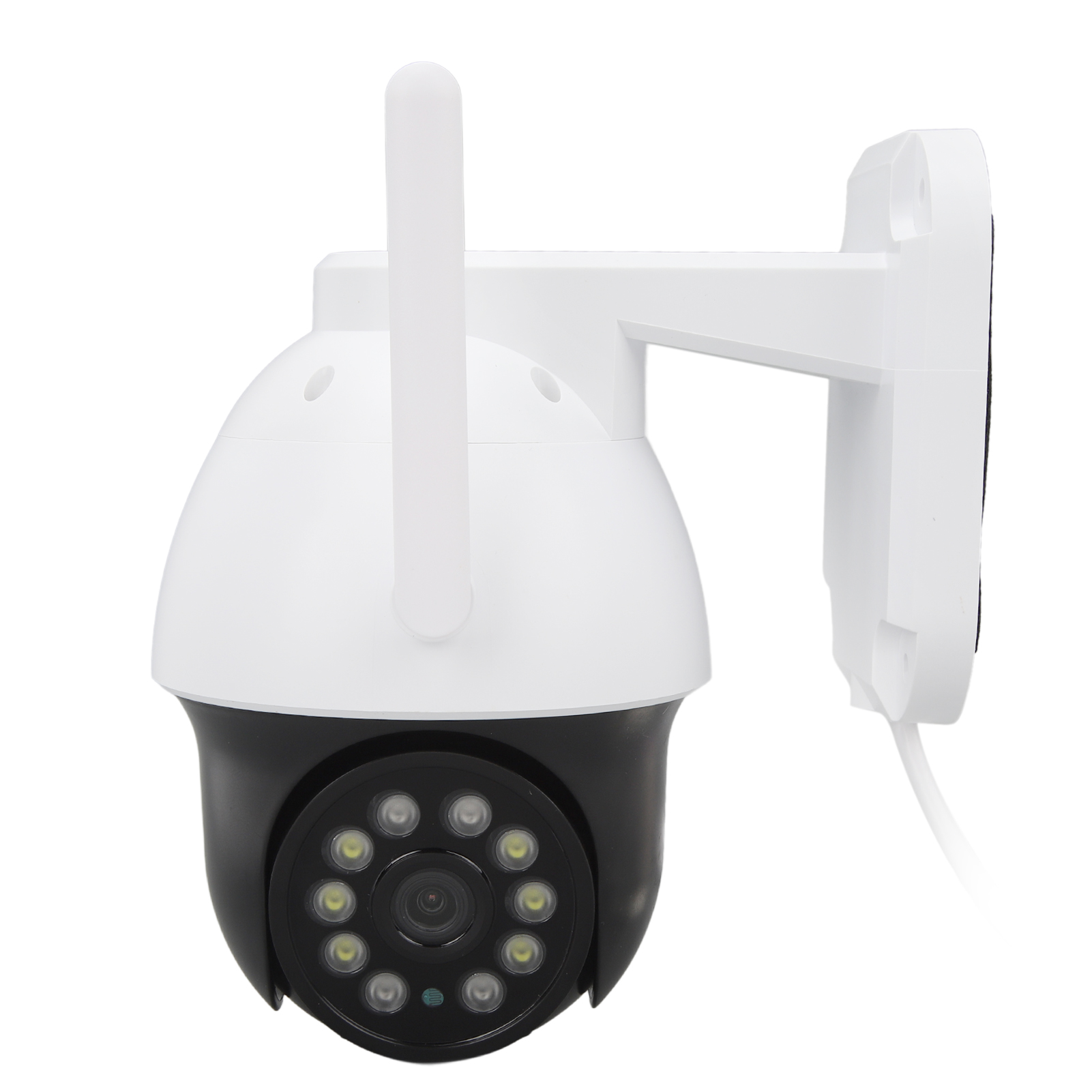 2mp Wifi-außenüberwachungskamera, Sphärische Form, Bewegungserkennung, Kabellos, 100-240v Stromversorgung, Eu-stecker, Videoüberwachungssystem.