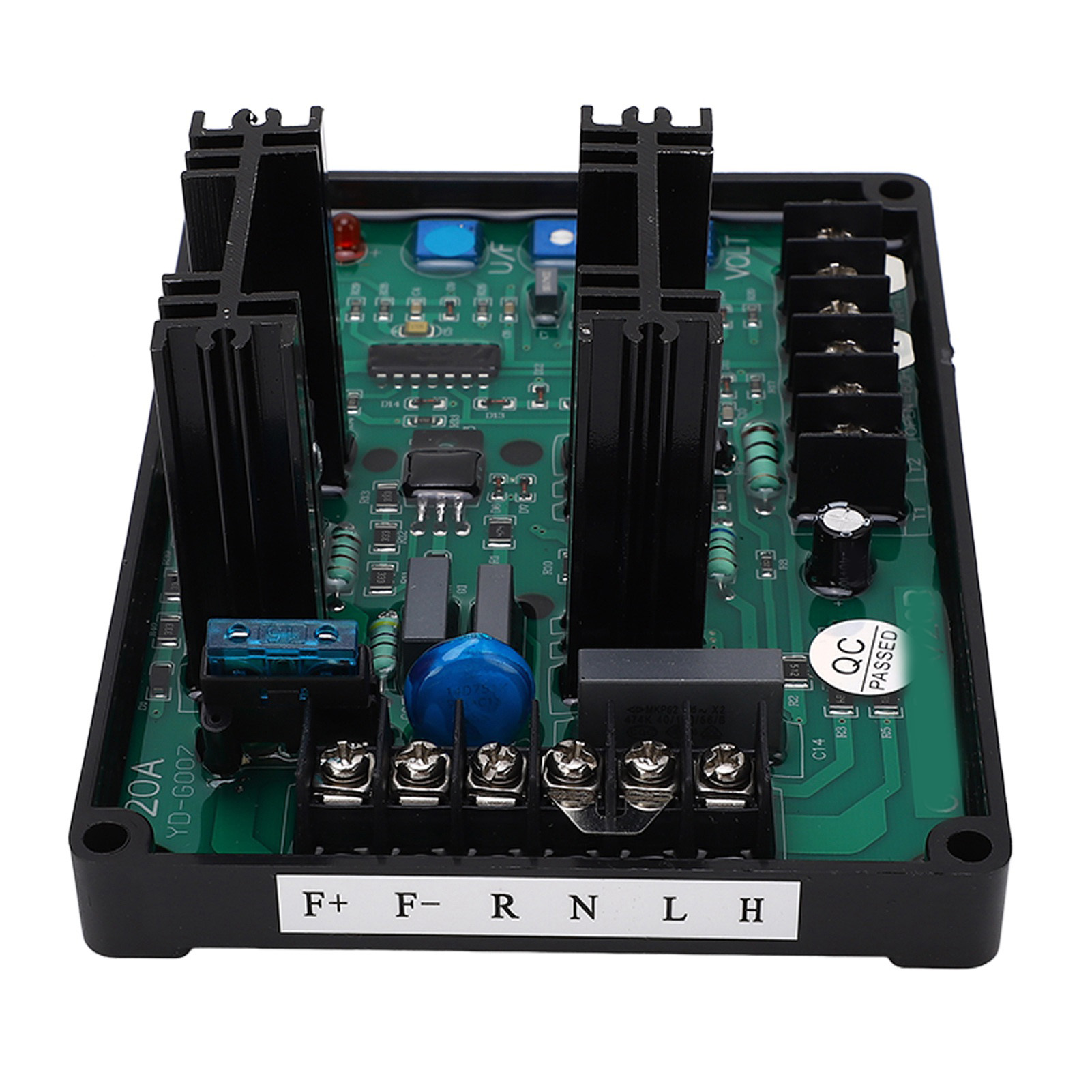 Automatischer Spannungsregler (avr) Für Bürstenlose Generatoren, 180-240vac Stabilisatormodul, Spannungsregelungsplatine, Ersatzteil.