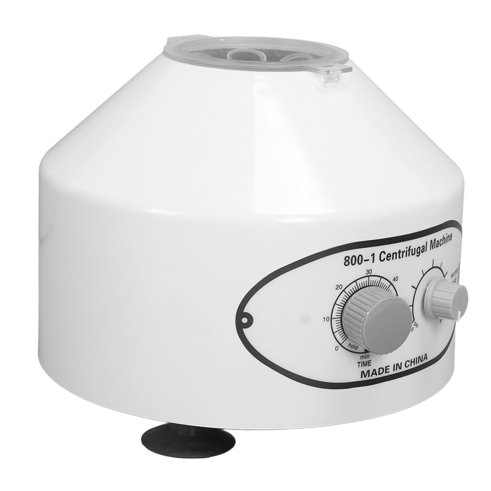 Laborzentrifuge 1790 X G, Elektrisches Gerät Mit Timer Und Drehzahlregelung, 6 X 12 Ml Röhrchen, 220 V Eu-stecker