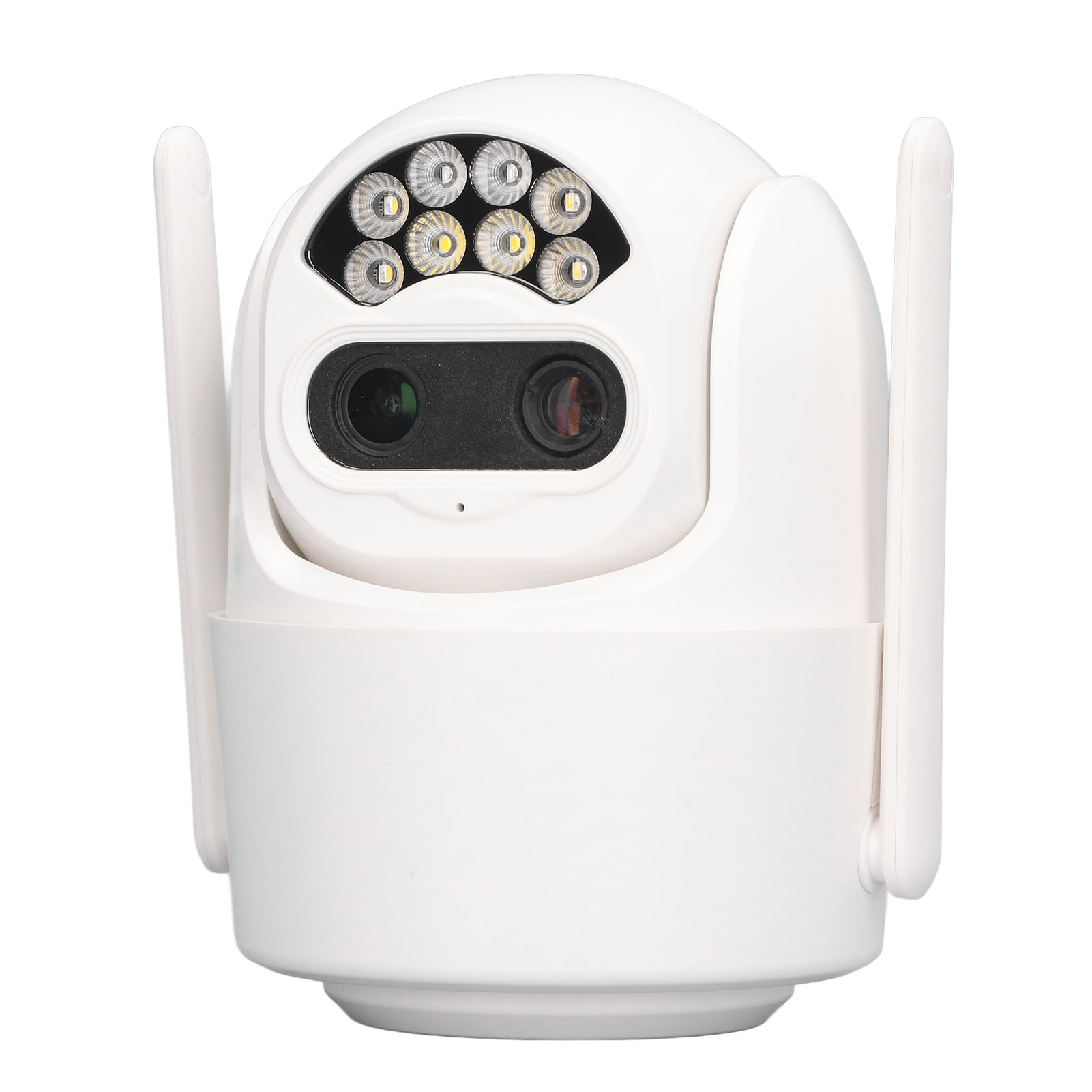 1080p Hd Wifi-außenüberwachungskamera, Motorisierte Kuppel Mit Zoom, 110-240v Stromversorgung, Eu-stecker, Nachtsicht, Ip66 Wasserdicht, Für Haus Und Garten.