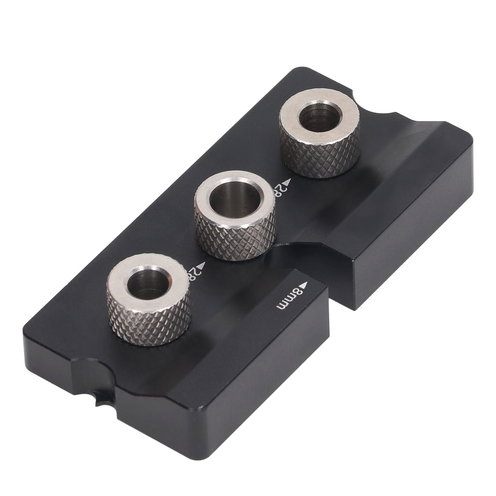 2-in-1 Dübelbohrlehren-set, 8-mm- Und 10-mm-bohrschablone, Holzpositionierdorn, Holzbearbeitungswerkzeug Für Präzise Löcher.