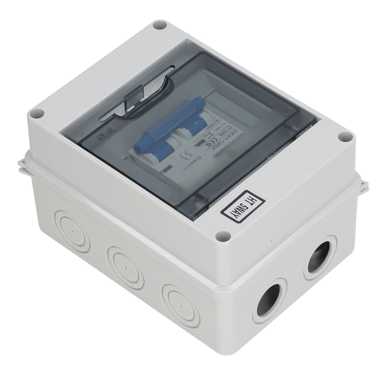 Ip65-dc-solartrennschalter, Wasserdichter Verteilerkasten, 500-v-modul-leistungsschalter Für Photovoltaikanlagen Und Stromerzeugung
