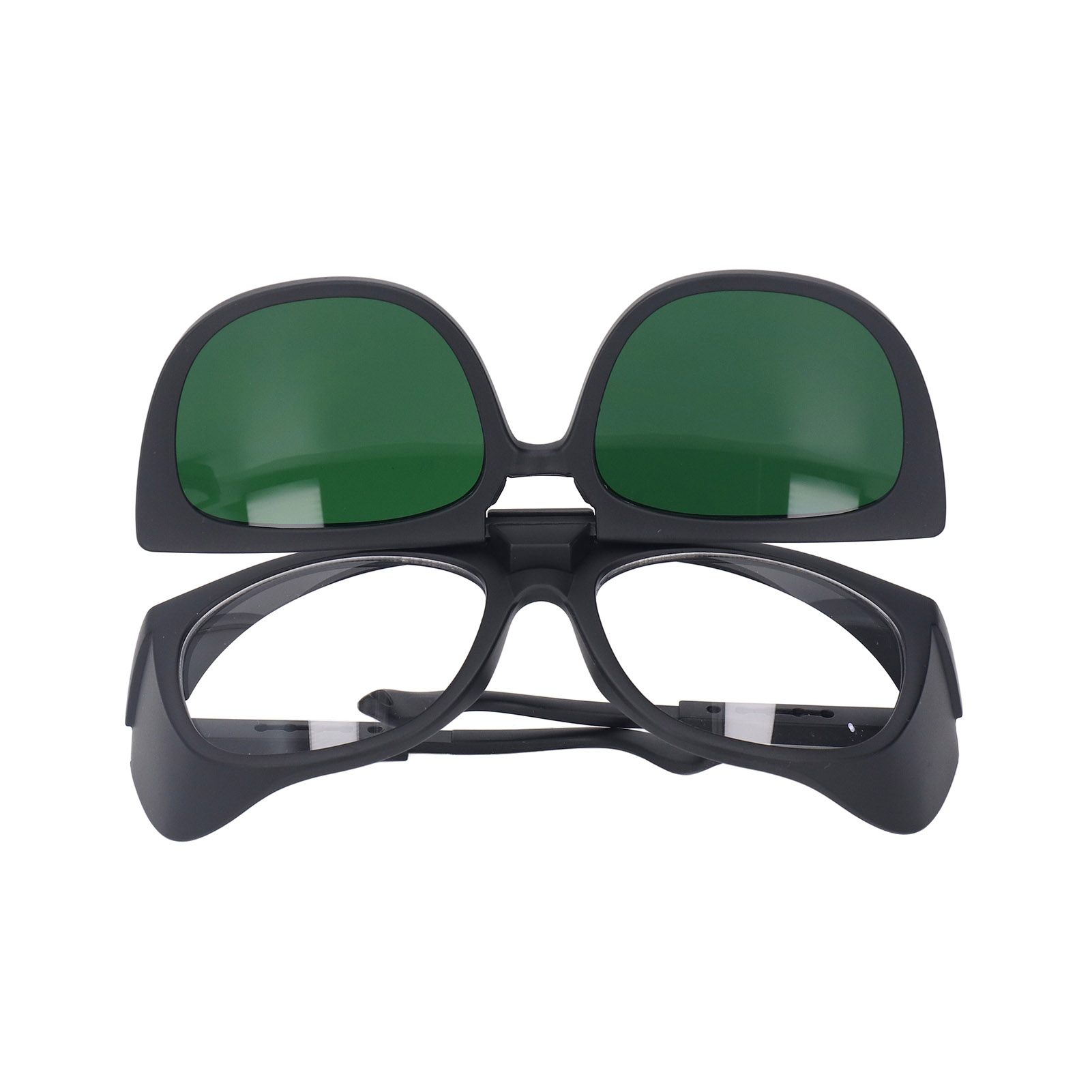 Wig-schweißerbrille, Augenschutzmaske Mit Hochklappbarem Deckel, Komfortabel, Hellgrüne Tönung Ir3.0 Für Schweißarbeiten