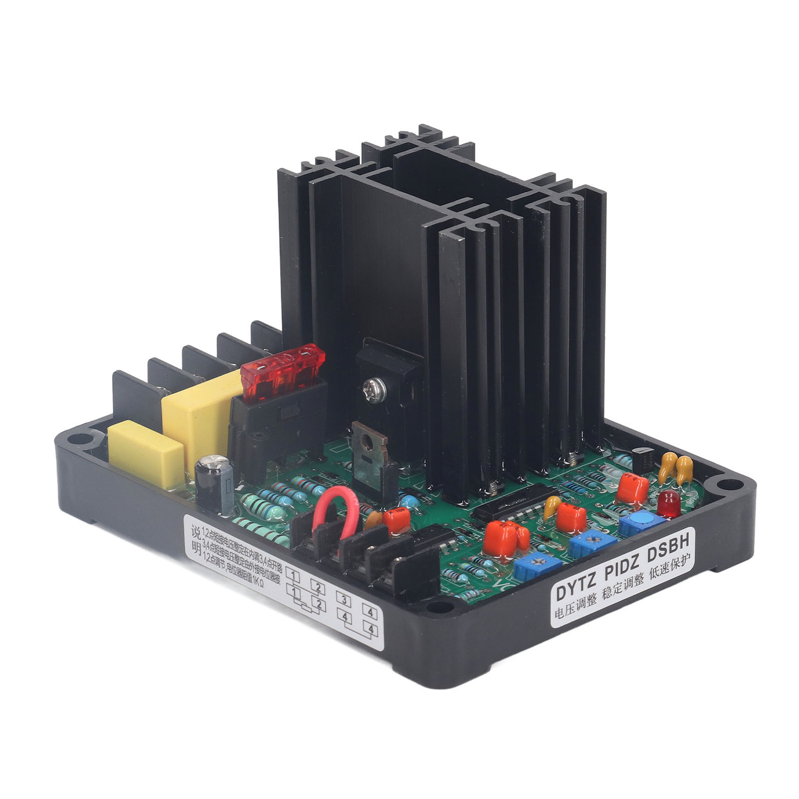 Bürstenloser Automatischer Spannungsregler (avr) 180–276 V Ac Mit Niederfrequenzschutz Und Sanftanlauf Für Generatoren