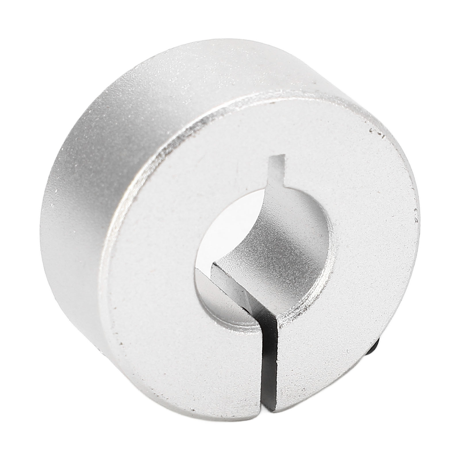 10 Stück Achsmanschetten Aus Aluminiumlegierung, Offene Ausführung Mit Schraube, Sicherungsring Für 12-mm-welle, Packung Mit 10 Stück.