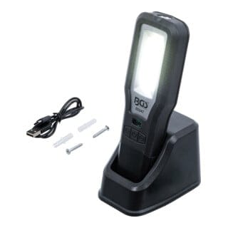Cob-led Arbeits-Leuchte klappbar mit Ladestation