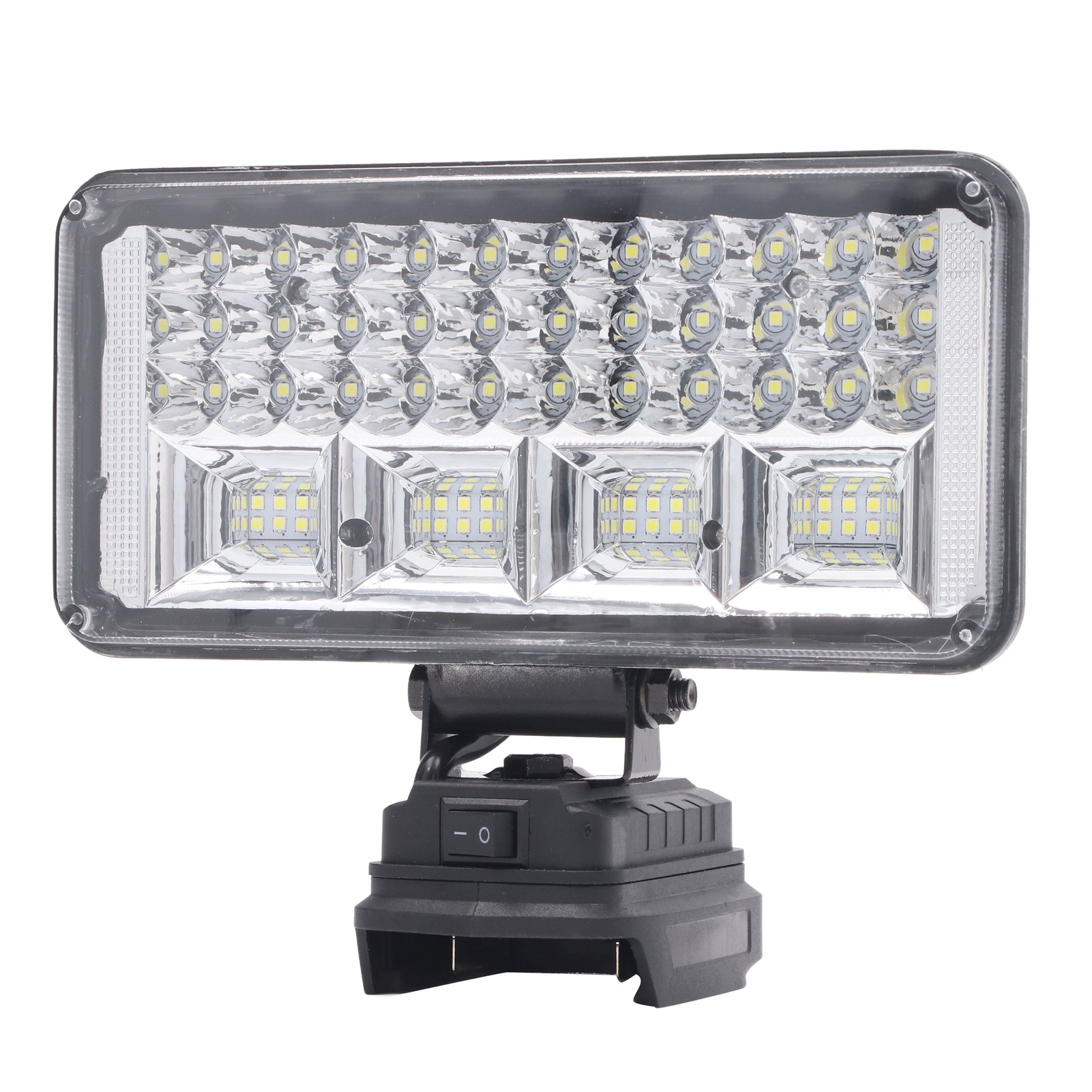 6000 Lumen Kabellose Led-arbeitsleuchte, Wasserdicht, Für Notfälle Geeignet, 14,4v-18v Lithium-akku Kompatibel Mit Bl1430