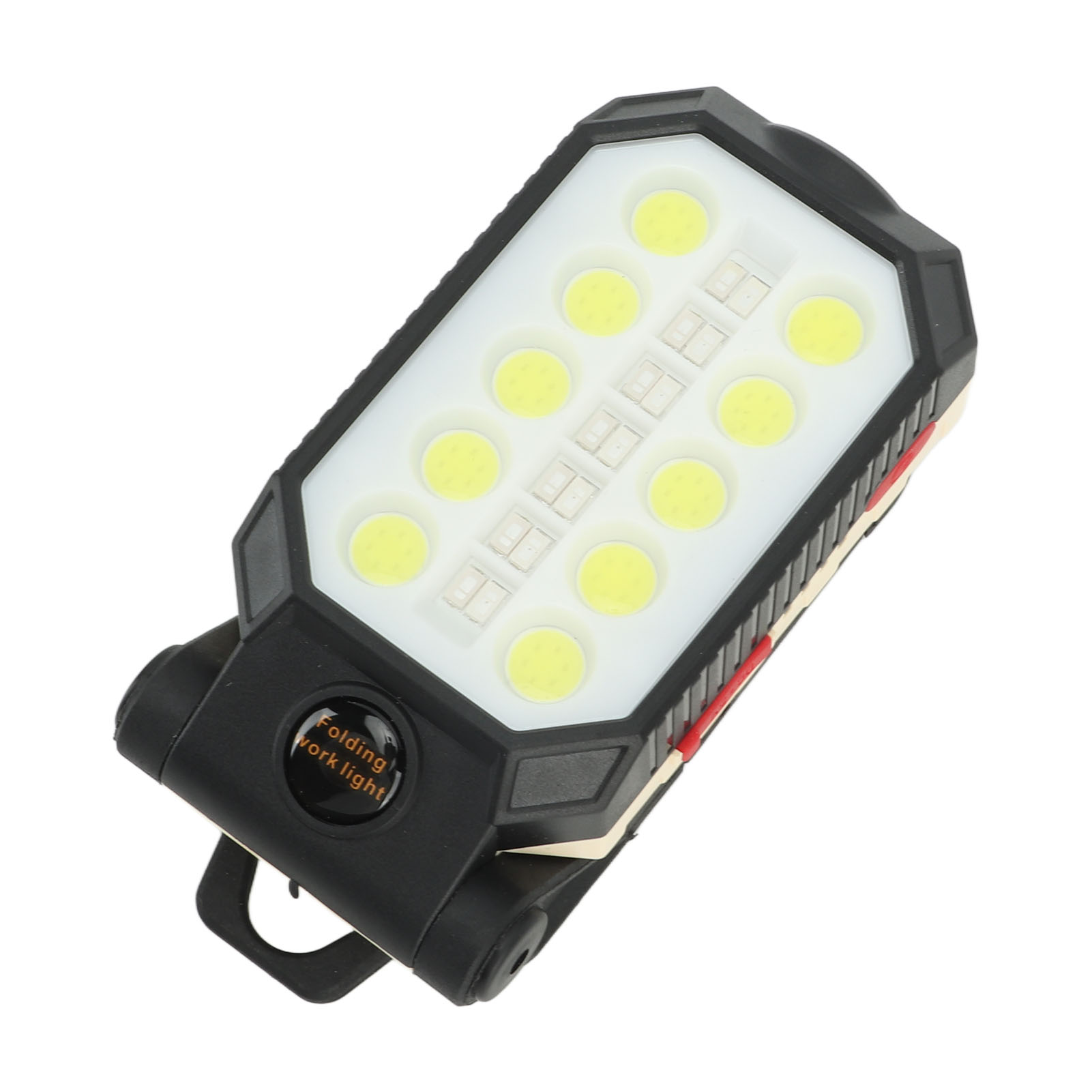 Superhelle, Wiederaufladbare Cob-led-arbeitsleuchte, Verstellbarer Magnet, Wasserdicht Nach Ip66, G1/4-anschluss, Für Werkstatt Und Außeneinsatz