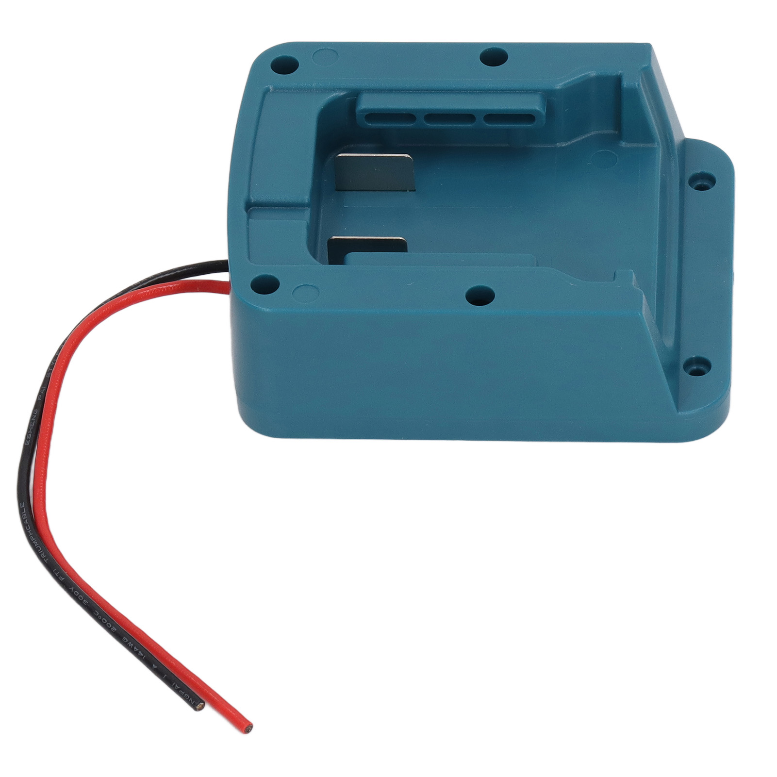 Abs-batterieadapter, Einfacher Anschluss, Feste Verkabelung, Stromanschluss Mit 30a-sicherung Für 14,4-20v Rc-autos/roboter