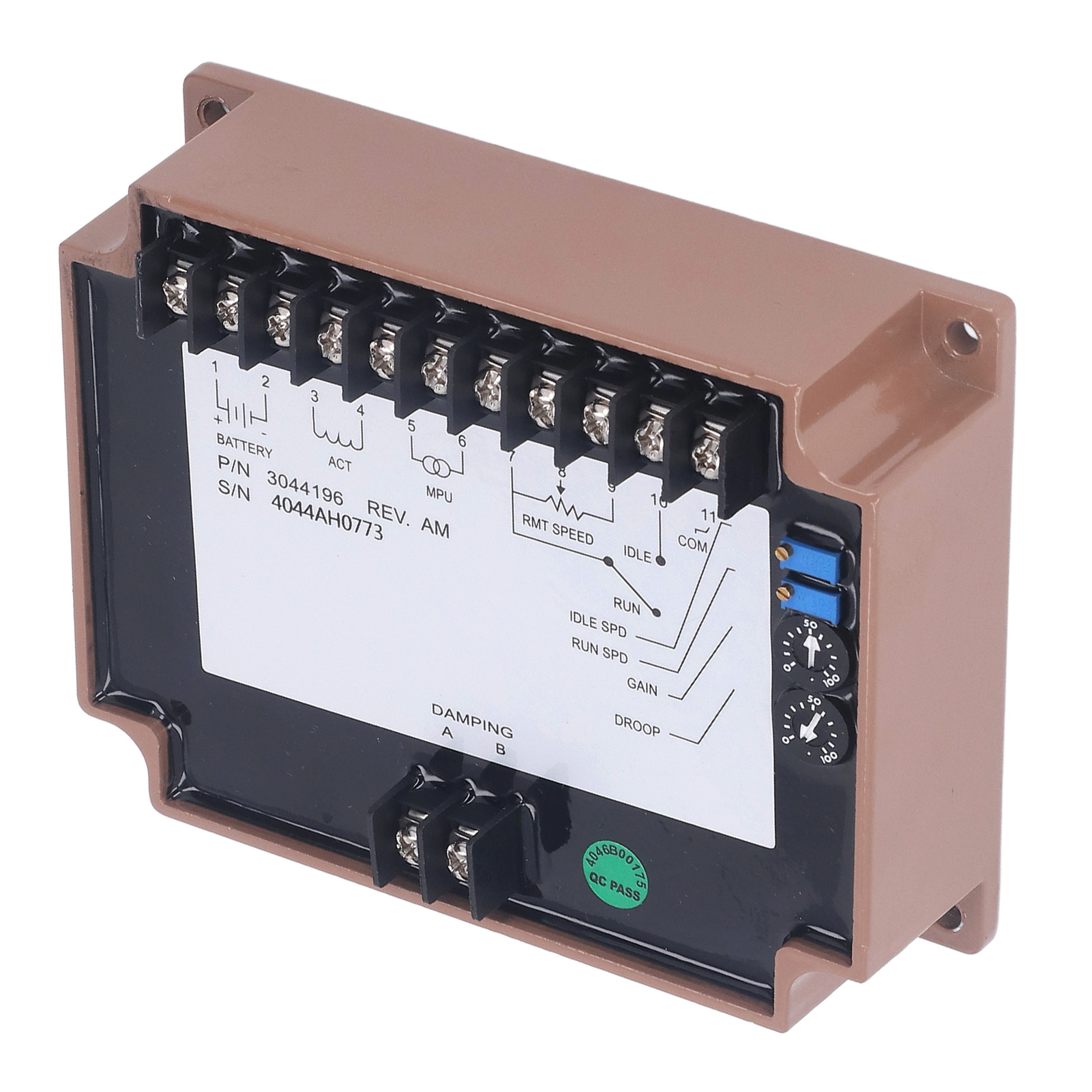 Elektronischer Drehzahlregler Für Generatoren, Motordrehzahlregler, Sanftanlauf, Leerlauf, 12v/24v-steuerplatine 3044196