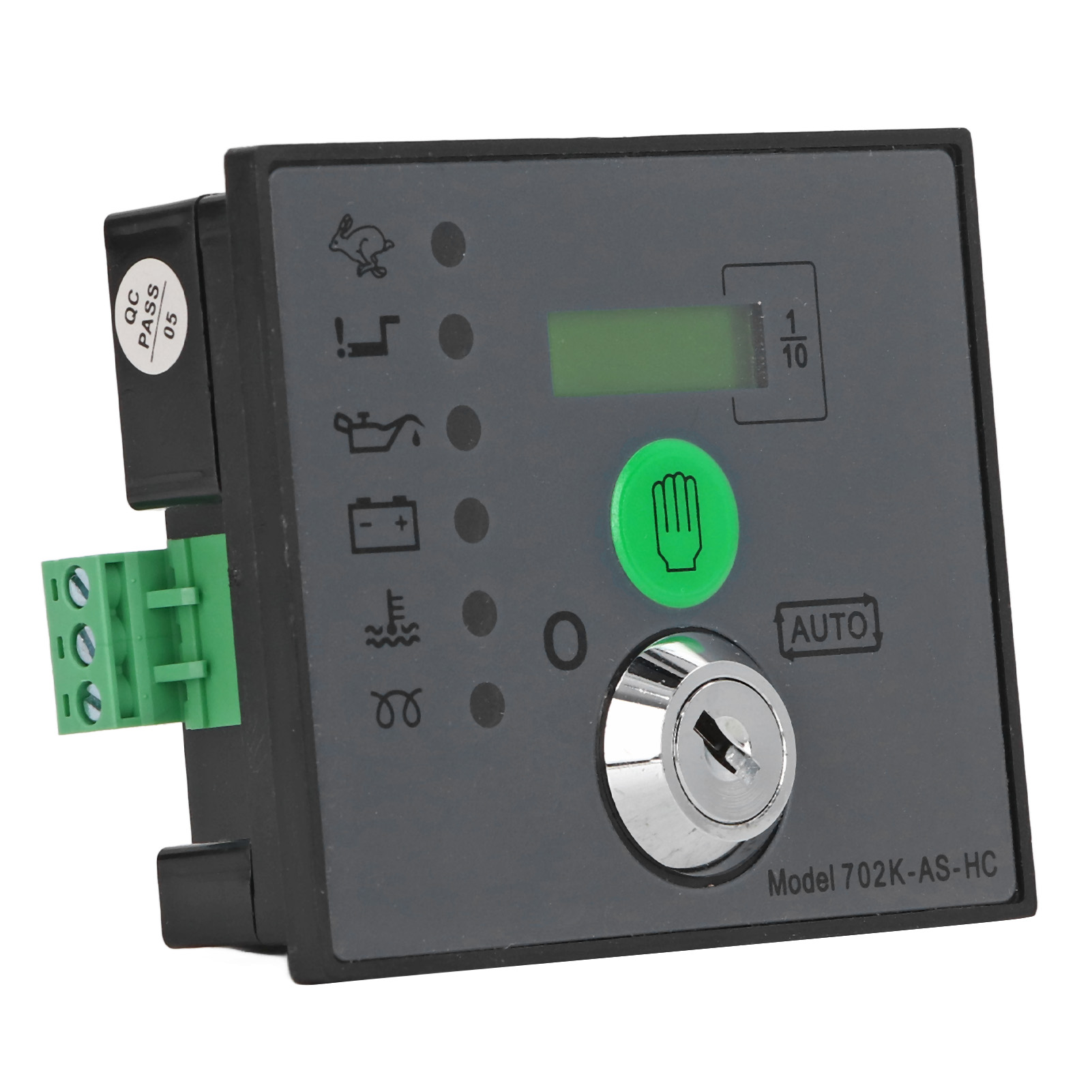 Generator-steuermodul Mit Lcd-bildschirm, Led-anzeige, Automatischem Start, 8-35vdc-spannung, Steuerung Für Generatoraggregate.