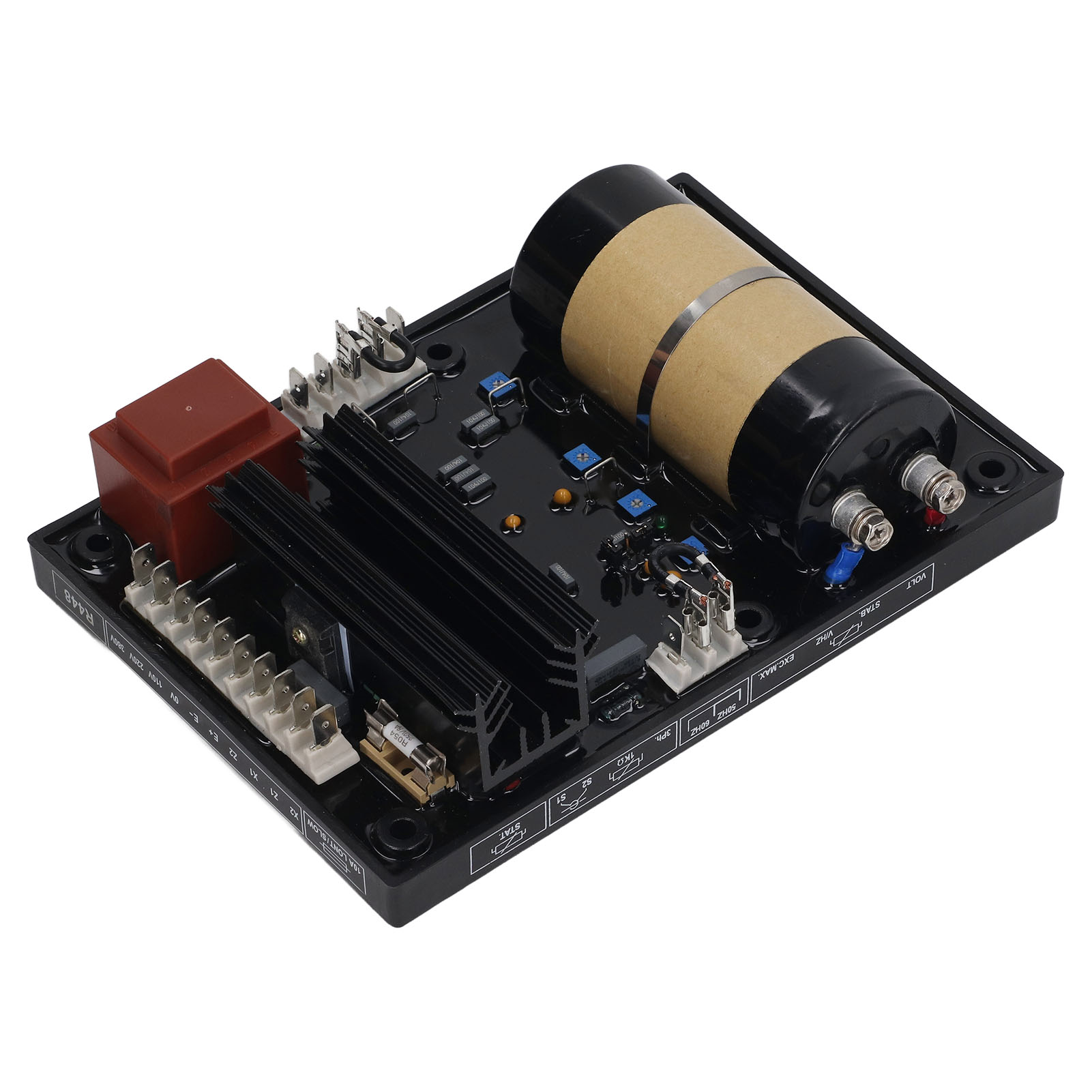 Kompakter Avr-spannungsreglergenerator Mit Präziser Steuerung Für 70-140-vac-generatorsätze