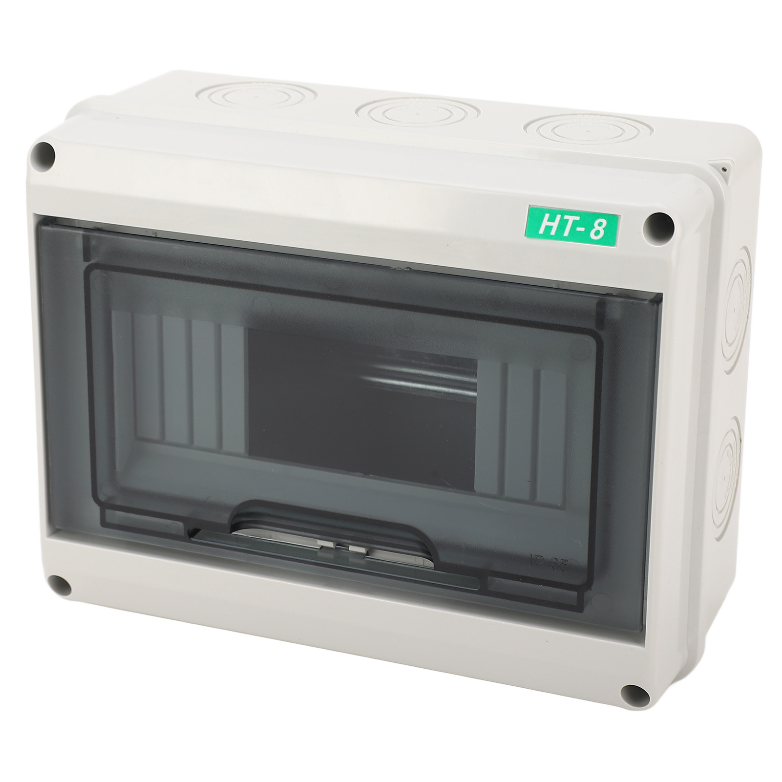 8-fach Ip65 Wasserdichter Verteilerkasten, Außenschutzkasten Für Kraftwerke, Modularer Leistungsschalter, Wetterfester Elektrokasten.