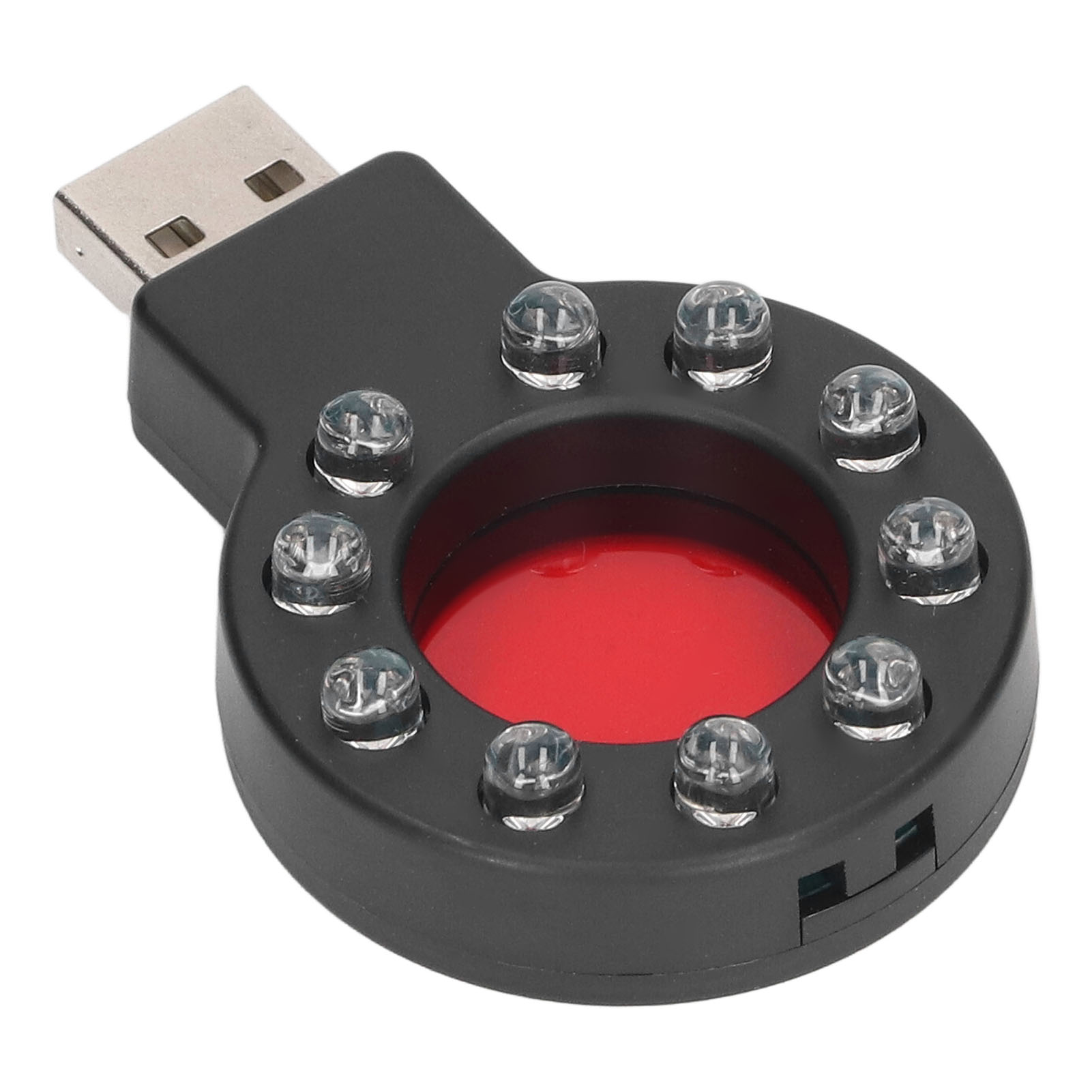Usb-kameradetektor Mit 10 Infrarot-leds, Gps-locator, Hf-signalscanner Und 5v-tester