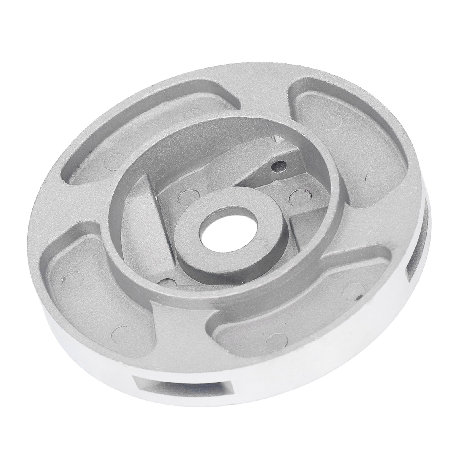 Schneidkopf Für Freischneider, Kreisförmig, Aluminiumlegierung, Ersatz Für 4-faden-trimmerkopf, Rasentrimmer, Rasentrimmer-zubehör