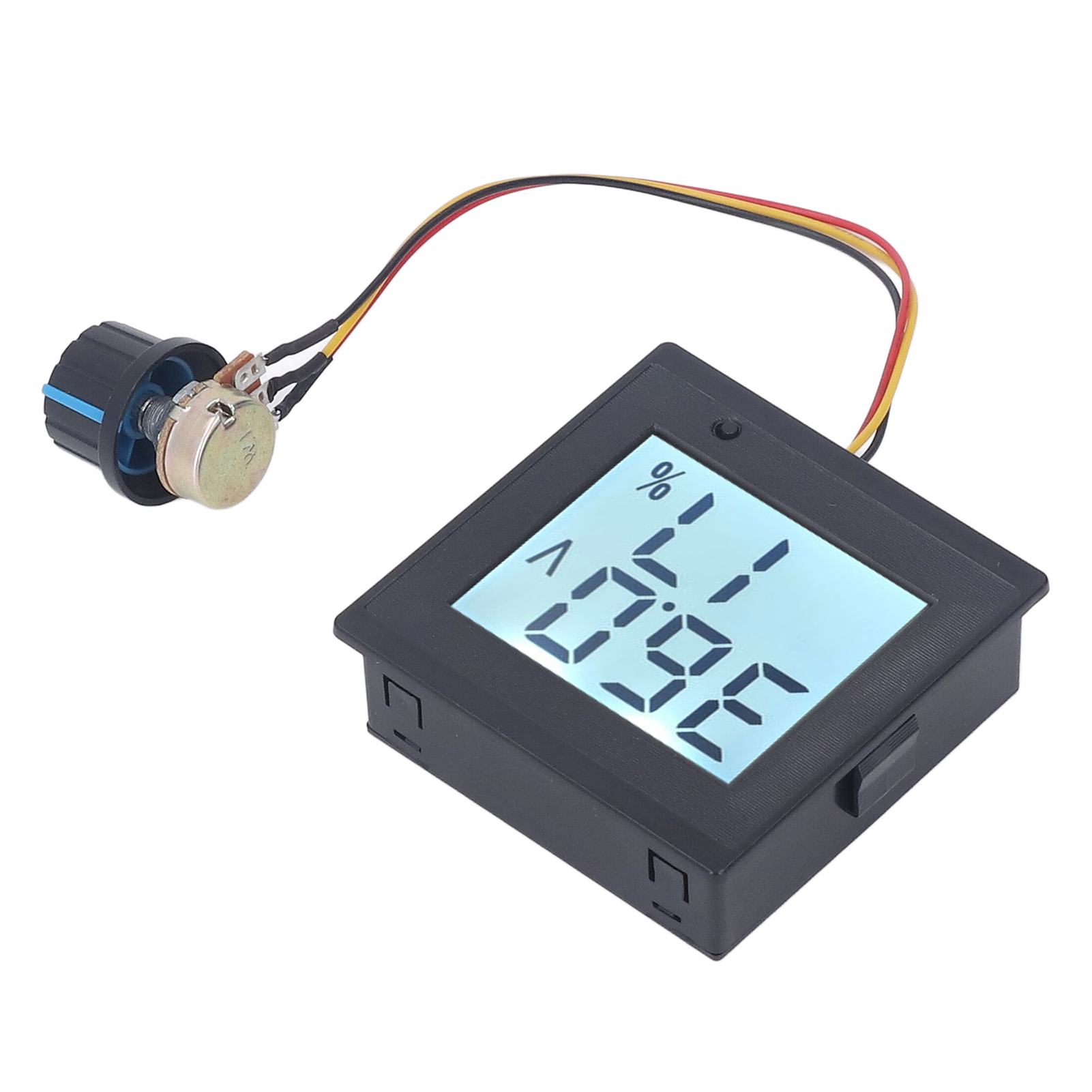Drehzahlregler Für 12-36v Dc Bürstenmotoren Mit Startschalter, Lcd-anzeige, Strom- Und Spannungsregler Sowie Präzisem Pwm-dimmer.