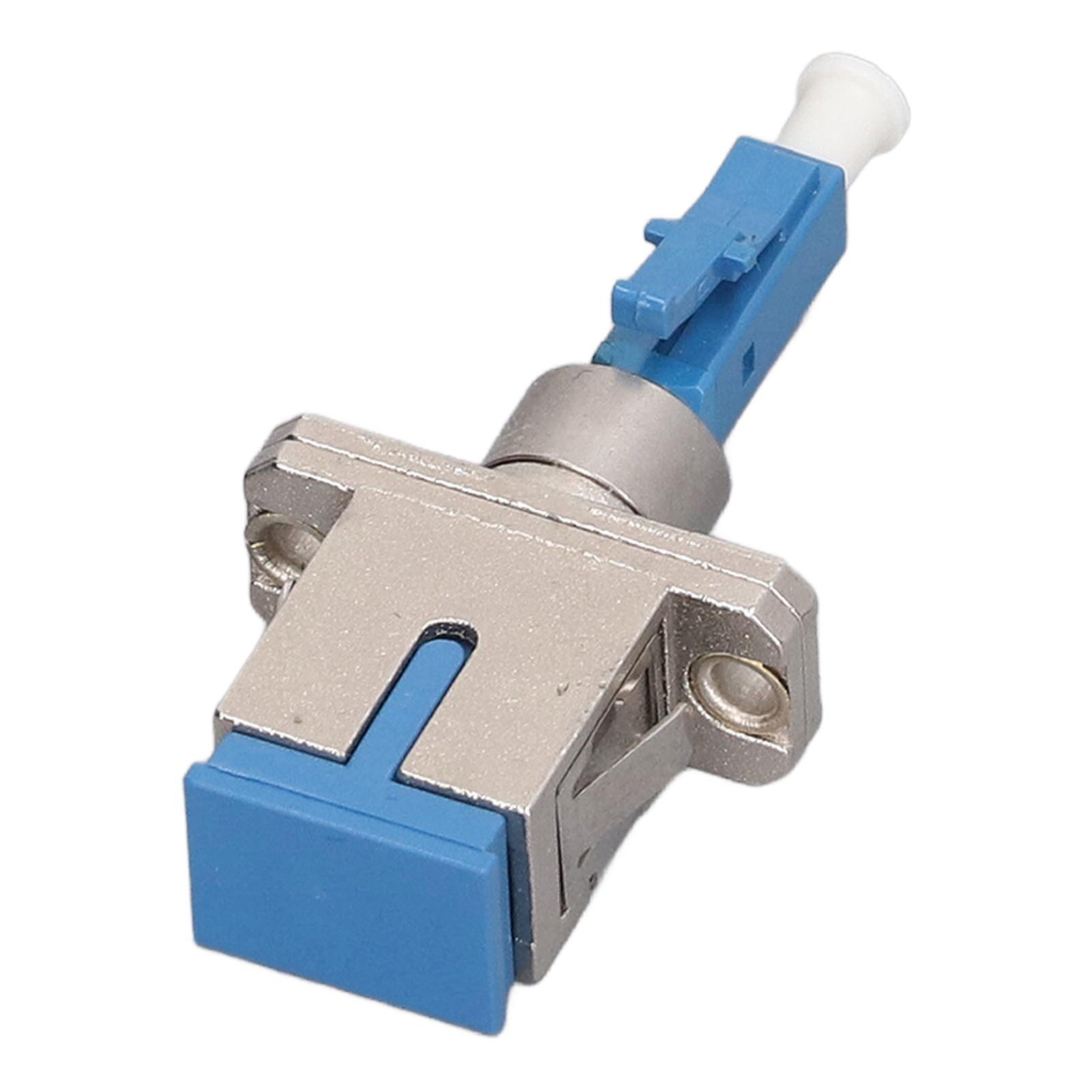 Hybrid-lichtwellenleiteradapter Lc-stecker Auf Sc-buchse, Singlemode 9/125µm, Kompatibel Mit Optischem Leistungstester Und Optischem Fehlerortungsgerät.