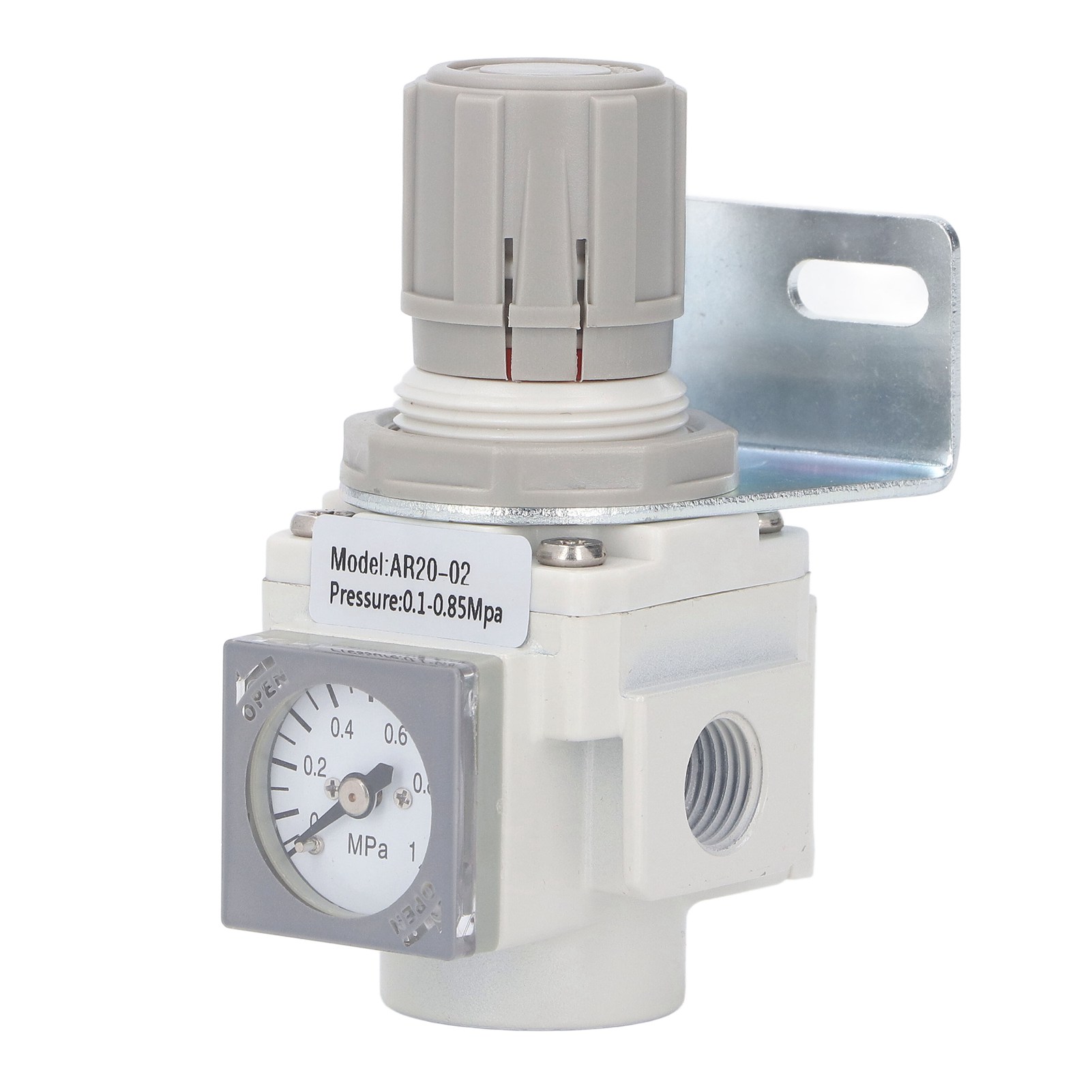 Luftdruckregler Mit G1/4-manometer, Steuerventil Für Kompressor Und Druckluftwerkzeug, 14,5–123,3 Psi