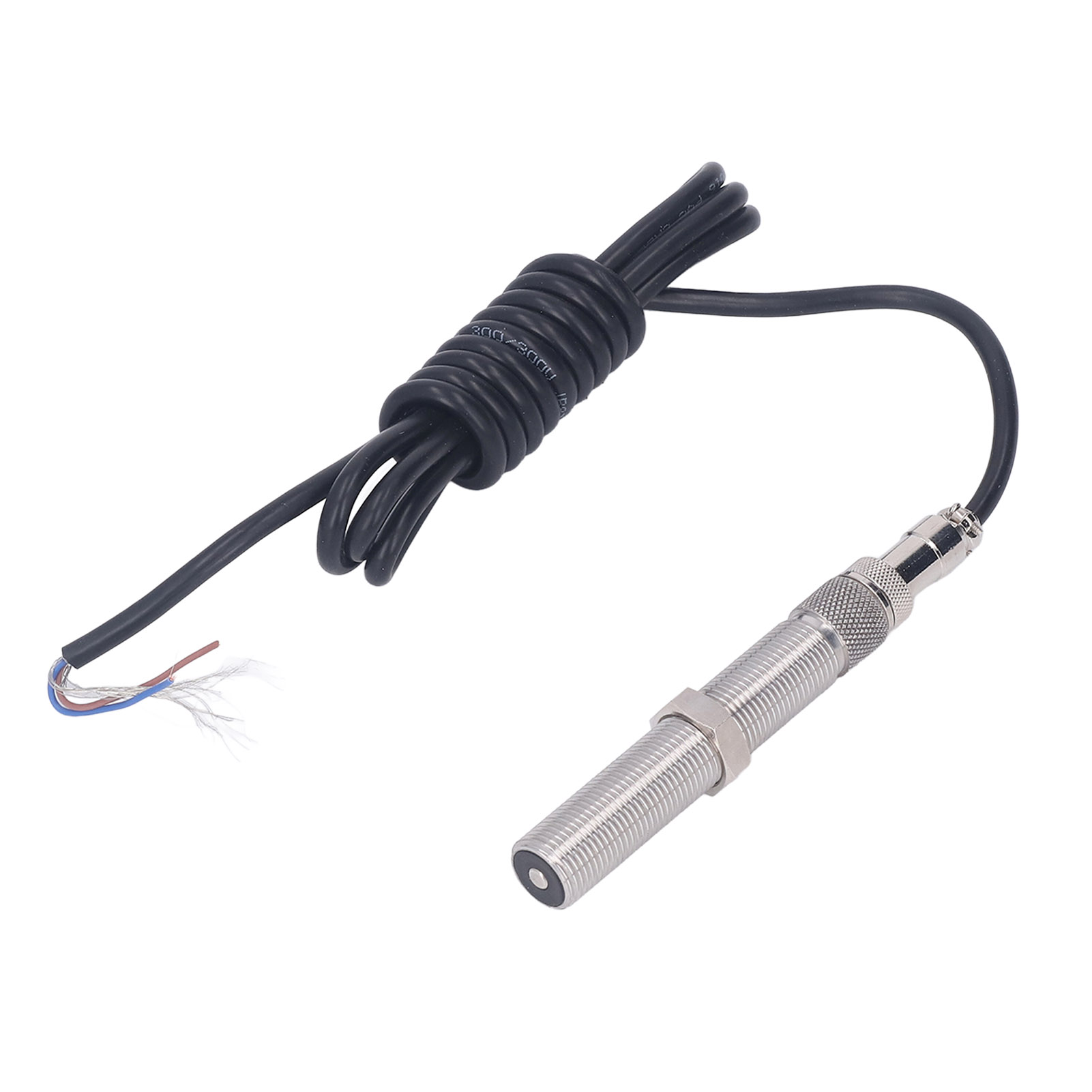 Mpu 5/8 18unf 2a Magnetischer Drehzahlsensor L80mm Gewinde, Drehzahlsonde Mit 1,5m Kabelbaum, Cummins-kompatibel, Robuster Induktiver Drehzahlsensor.