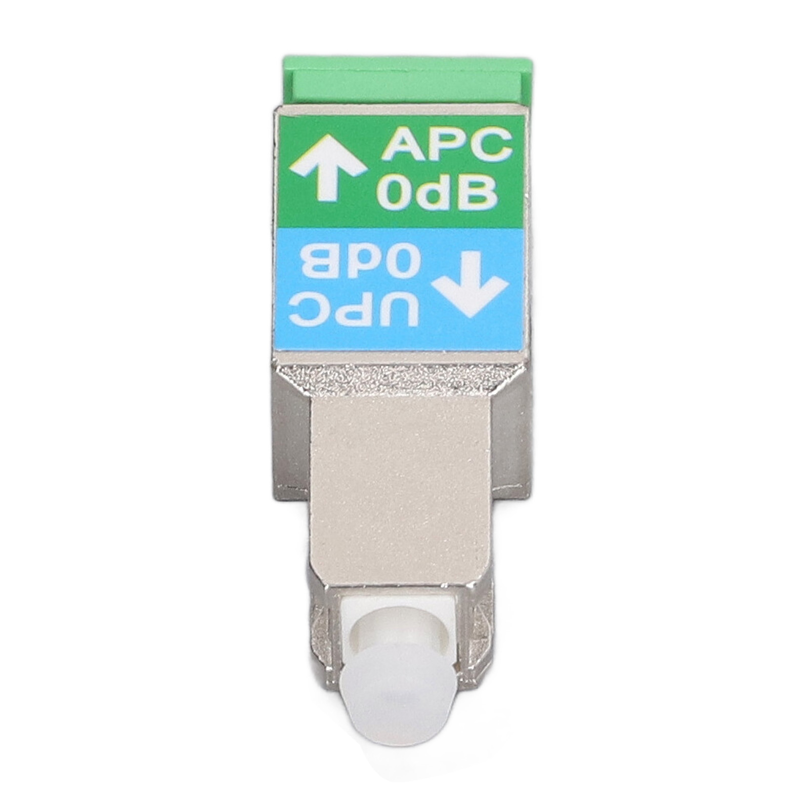 Hybrid-glasfaseradapter Sc Upc Stecker Auf Sc Apc Buchse, 1200-1600 Nm, Geringe Verluste, Ausgezeichnete Isolation, Hochleistungs-lichtwellenleiter.