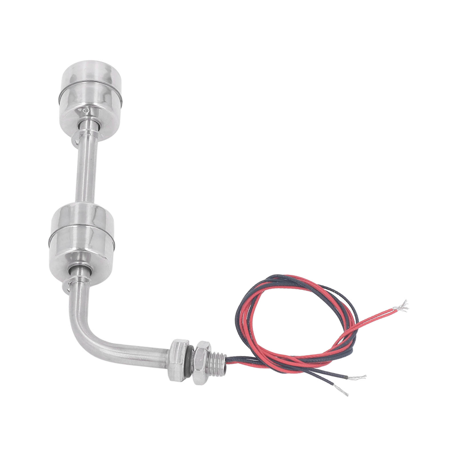Wasserstandssensor Aus Edelstahl, Schwimmerschalter Für Poolpumpen, Aquarien, Teiche, Ac/dc 0110v, Länge 150 Mm