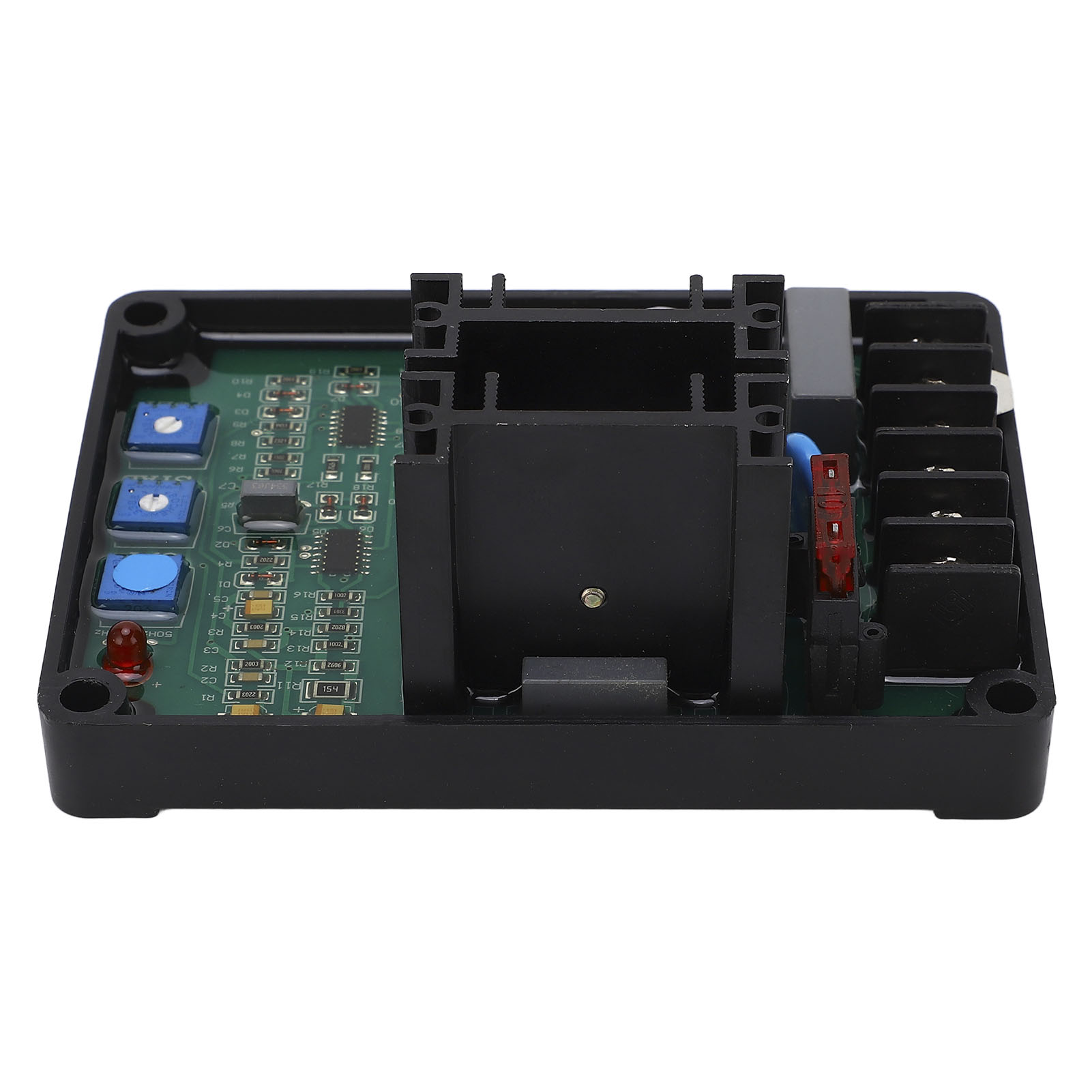 Automatischer Spannungsregler (avr) 180-260 Vac Eingang Für Bürstenlose Generatoren Mit 110 Vac, 220 Vac Und 400 Vac