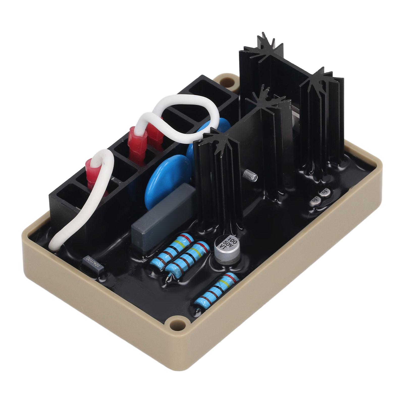 190-240v Avr Spannungsregler Für Marathon Se350 Bürstenlose Lichtmaschine, Gekapselter Automatischer Regler