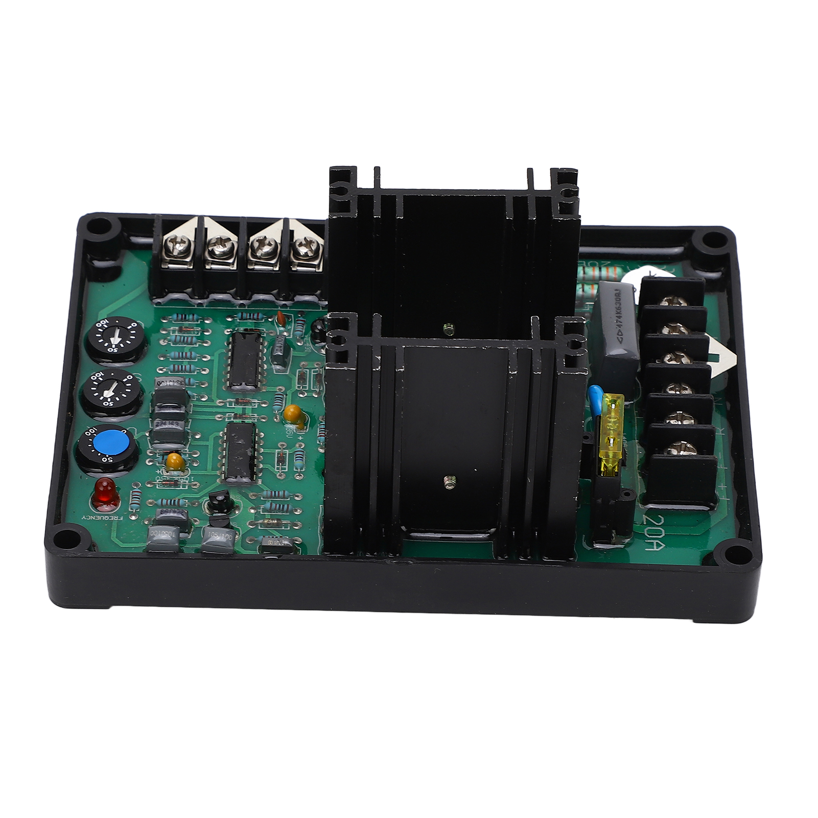 Hochstabiles Automatisches Spannungsregler-modul Mit Mehrfachschutz 180–240 V Für Bürstenlose Generatoren