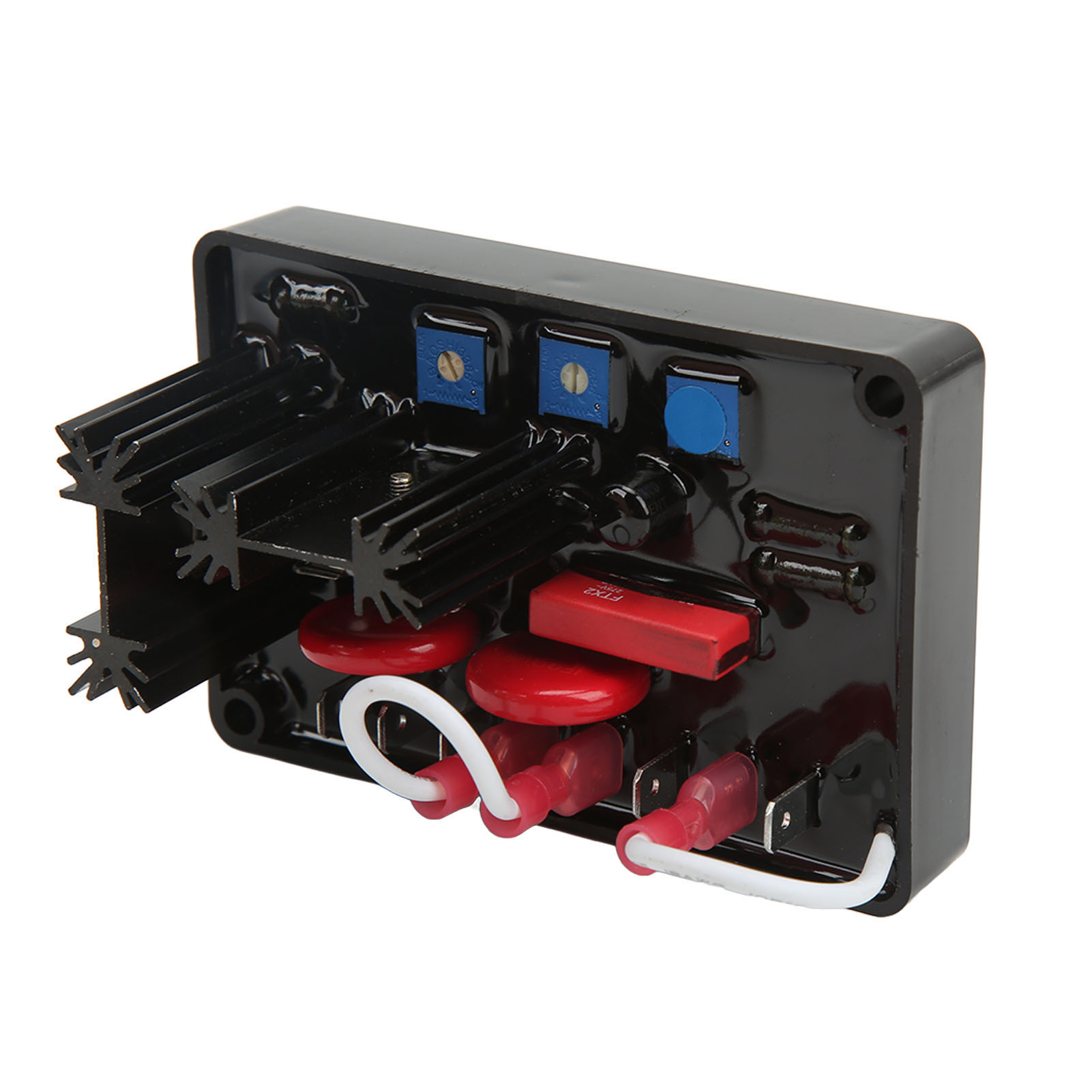 Automatischer Spannungsregler Für Generatoren Von 10–300 Kw, Bürstenloser Spannungsstabilisator, Avr-modul 190–240 V