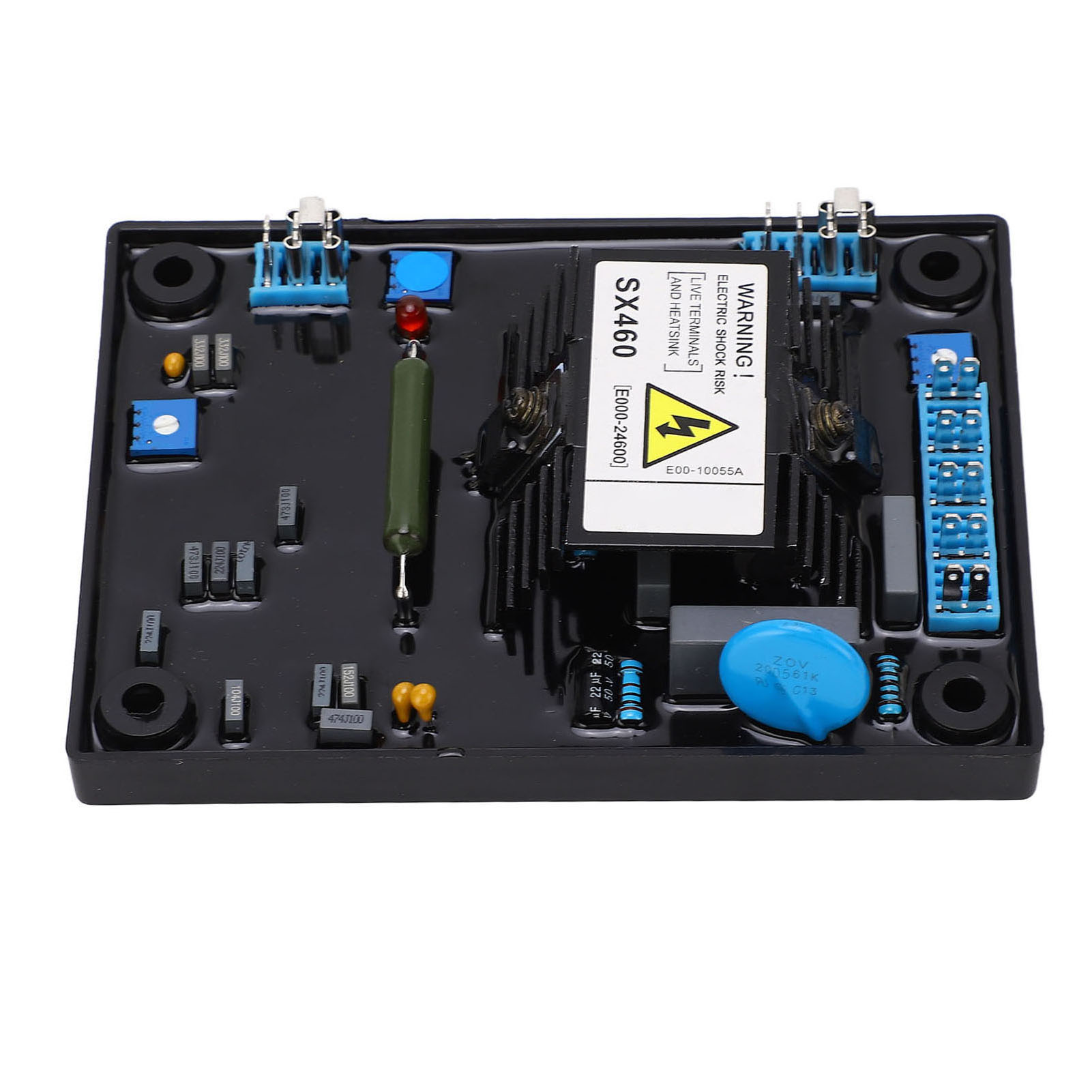 Einphasiger Automatischer Spannungsregler (avr) 95–264 V, Niedrigdrehzahlschutz Für Dieselmotoren, Generator-spannungsstabilisator
